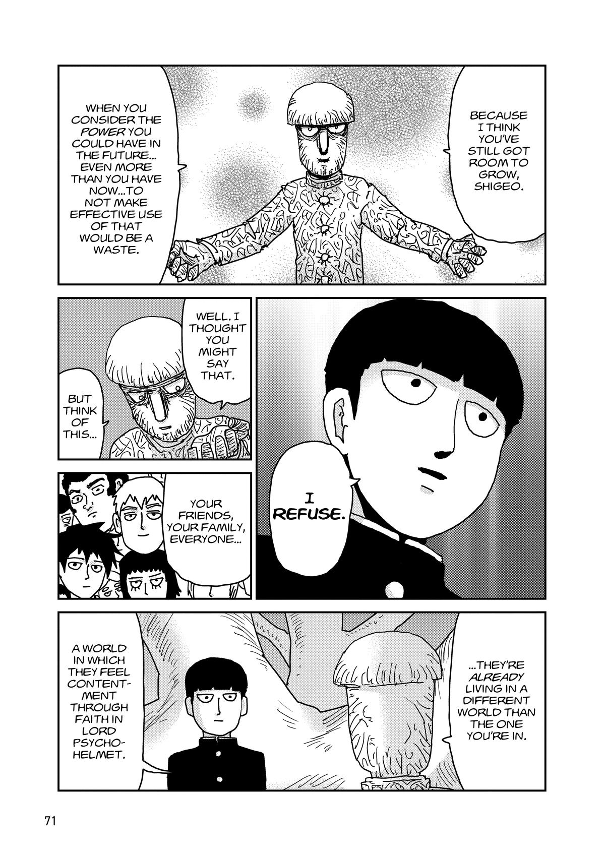 Mob Psycho 100 Chapter 97 - Page 9
