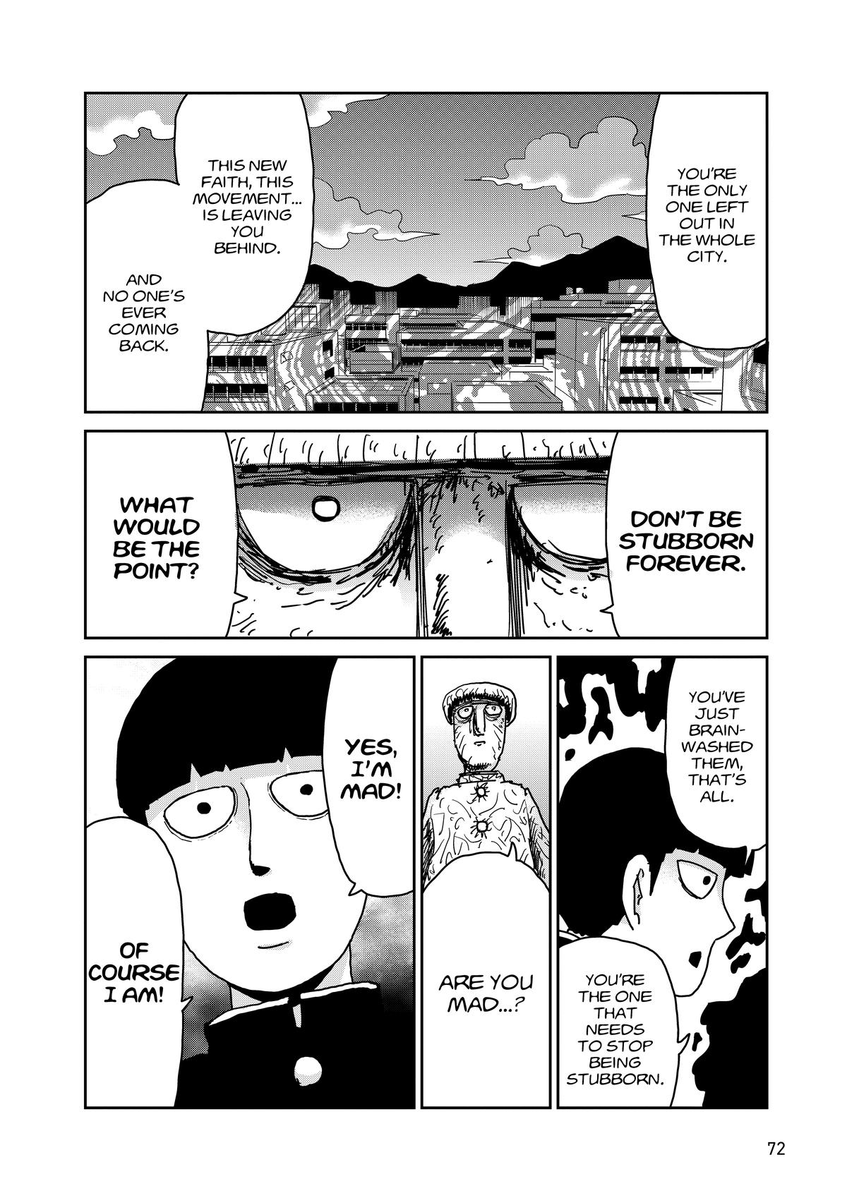 Mob Psycho 100 Chapter 97 - Page 10