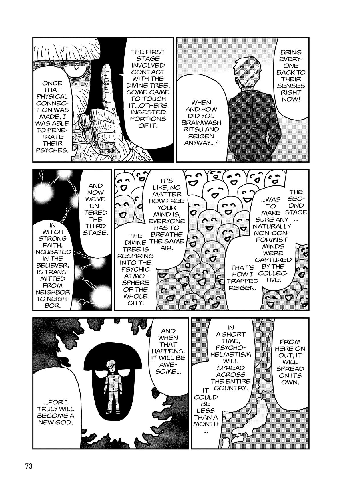 Mob Psycho 100 Chapter 97 - Page 11