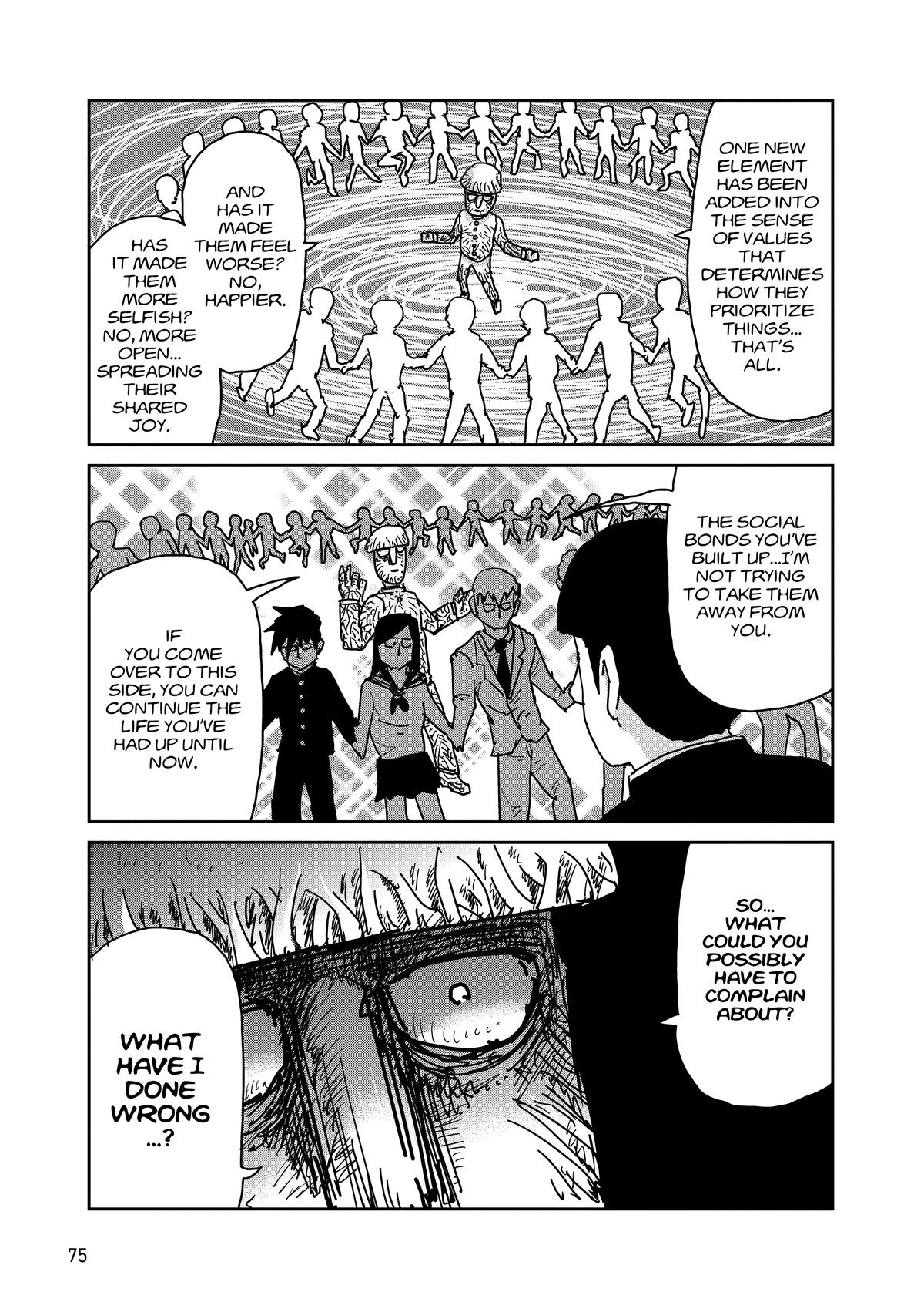 Mob Psycho 100 Chapter 97 - Page 13