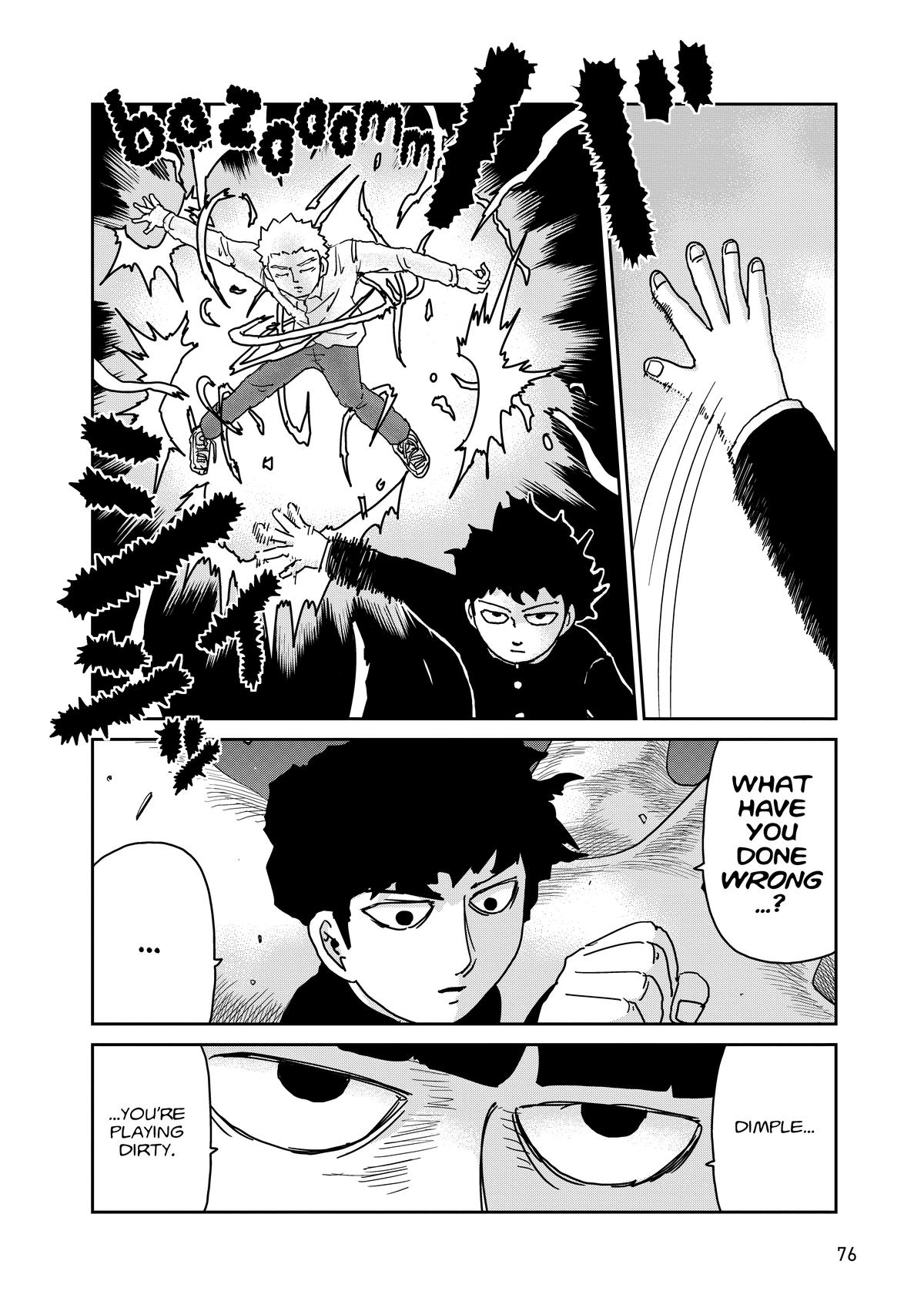 Mob Psycho 100 Chapter 97 - Page 14