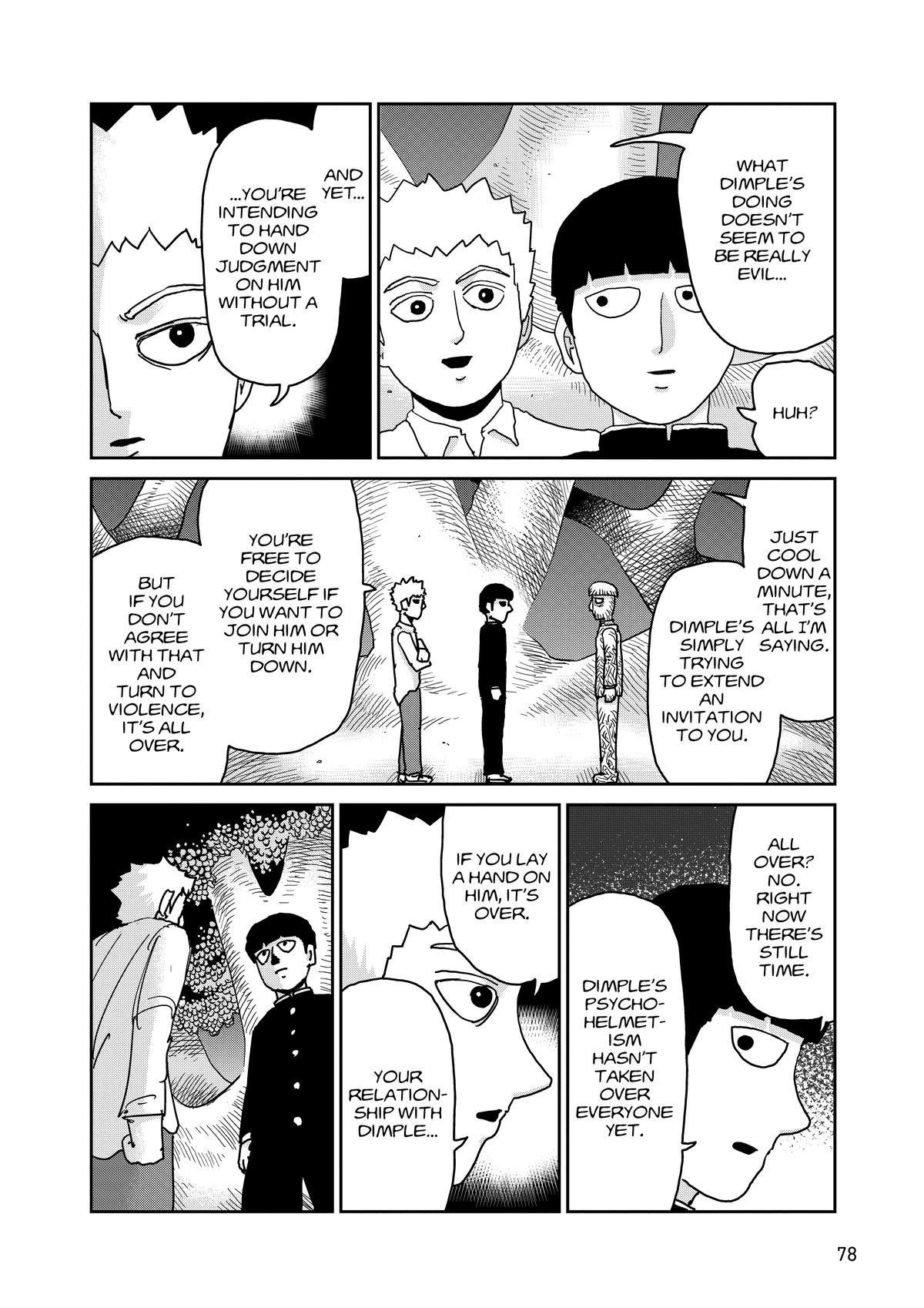 Mob Psycho 100 Chapter 97 - Page 16