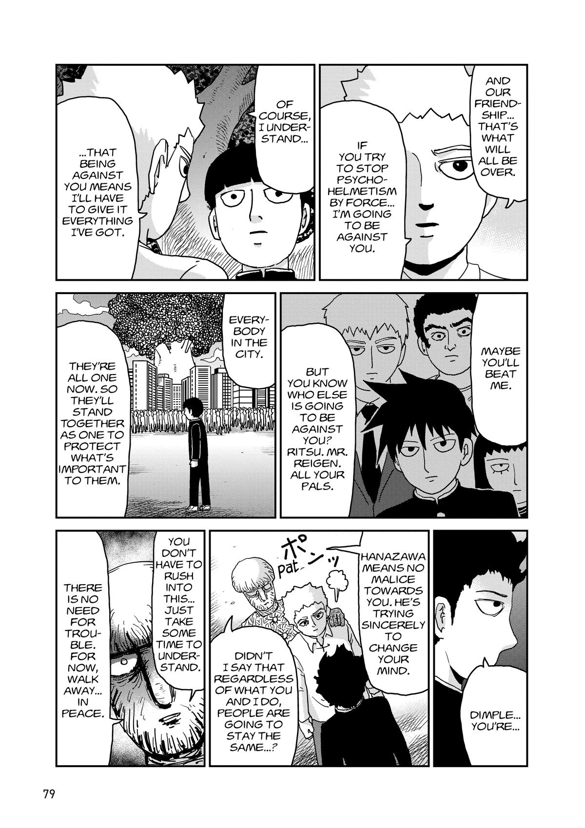 Mob Psycho 100 Chapter 97 - Page 17