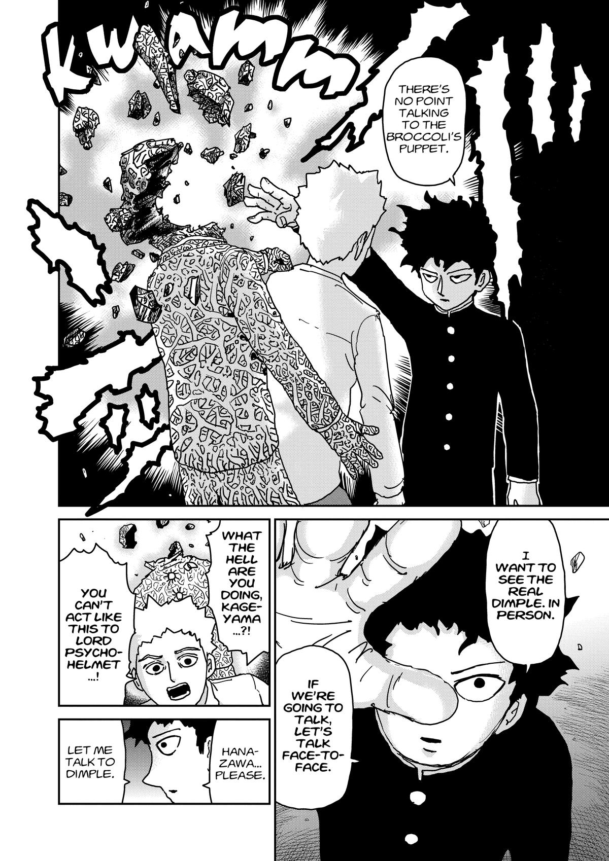 Mob Psycho 100 Chapter 97 - Page 18