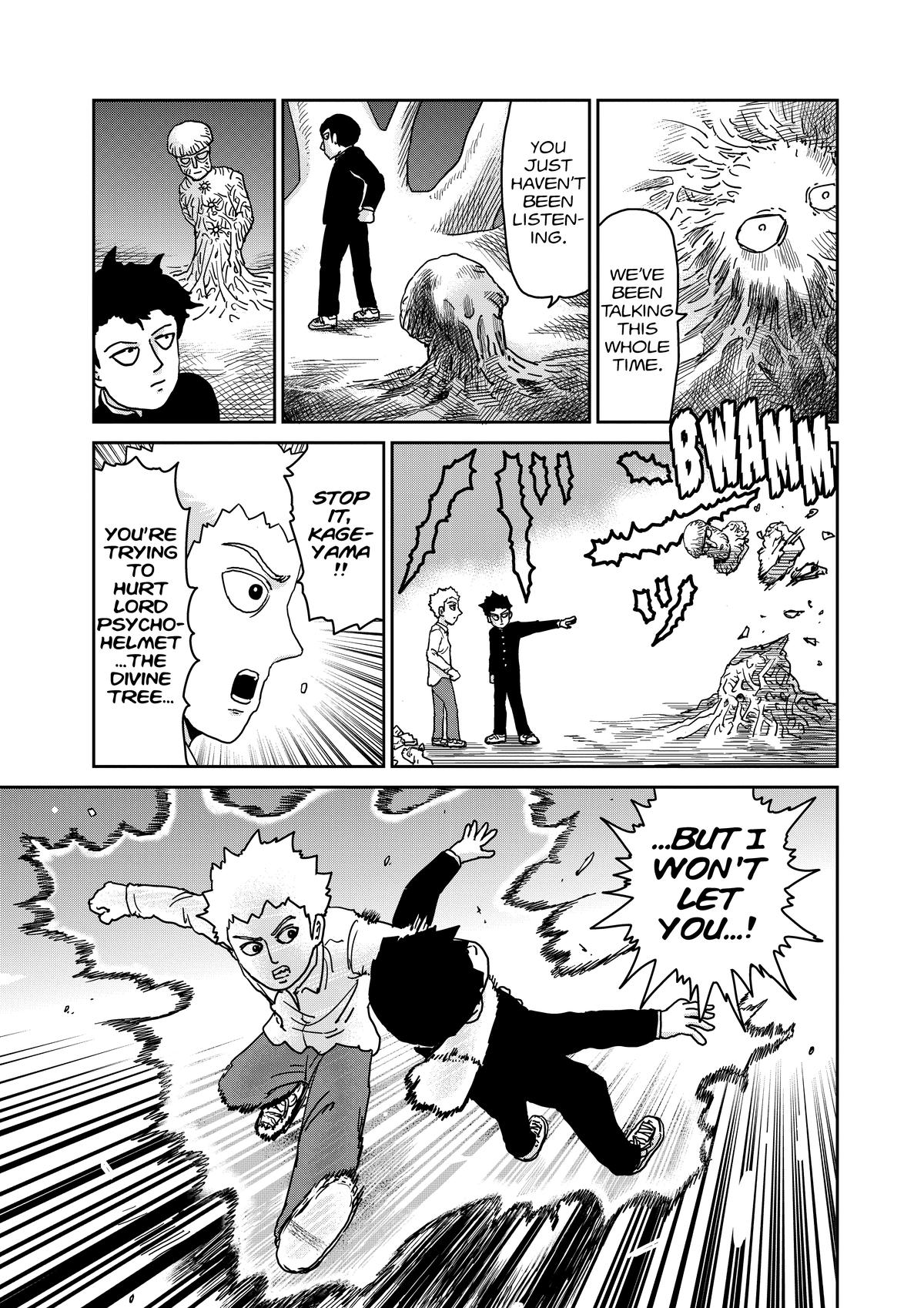 Mob Psycho 100 Chapter 97 - Page 19
