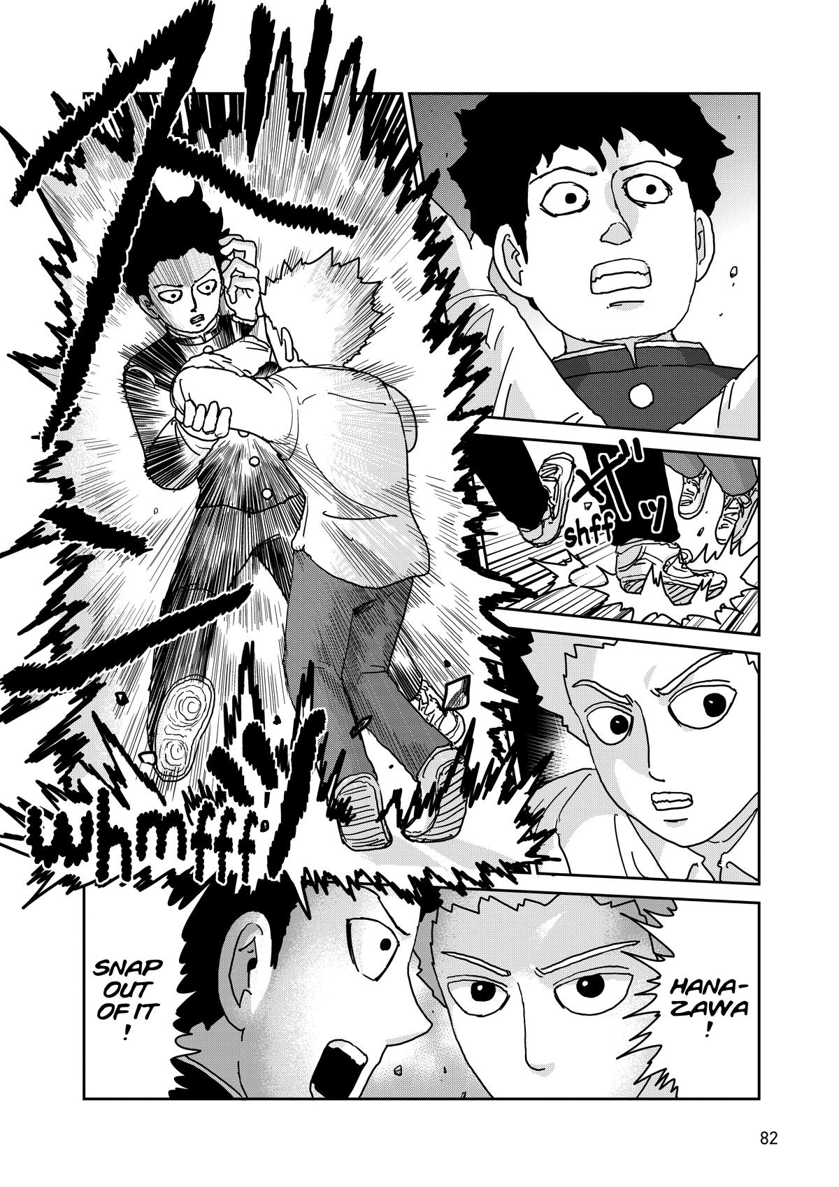 Mob Psycho 100 Chapter 97 - Page 20