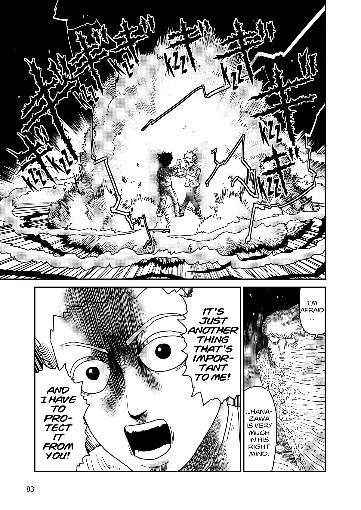 Mob Psycho 100 Chapter 97 - Page 21