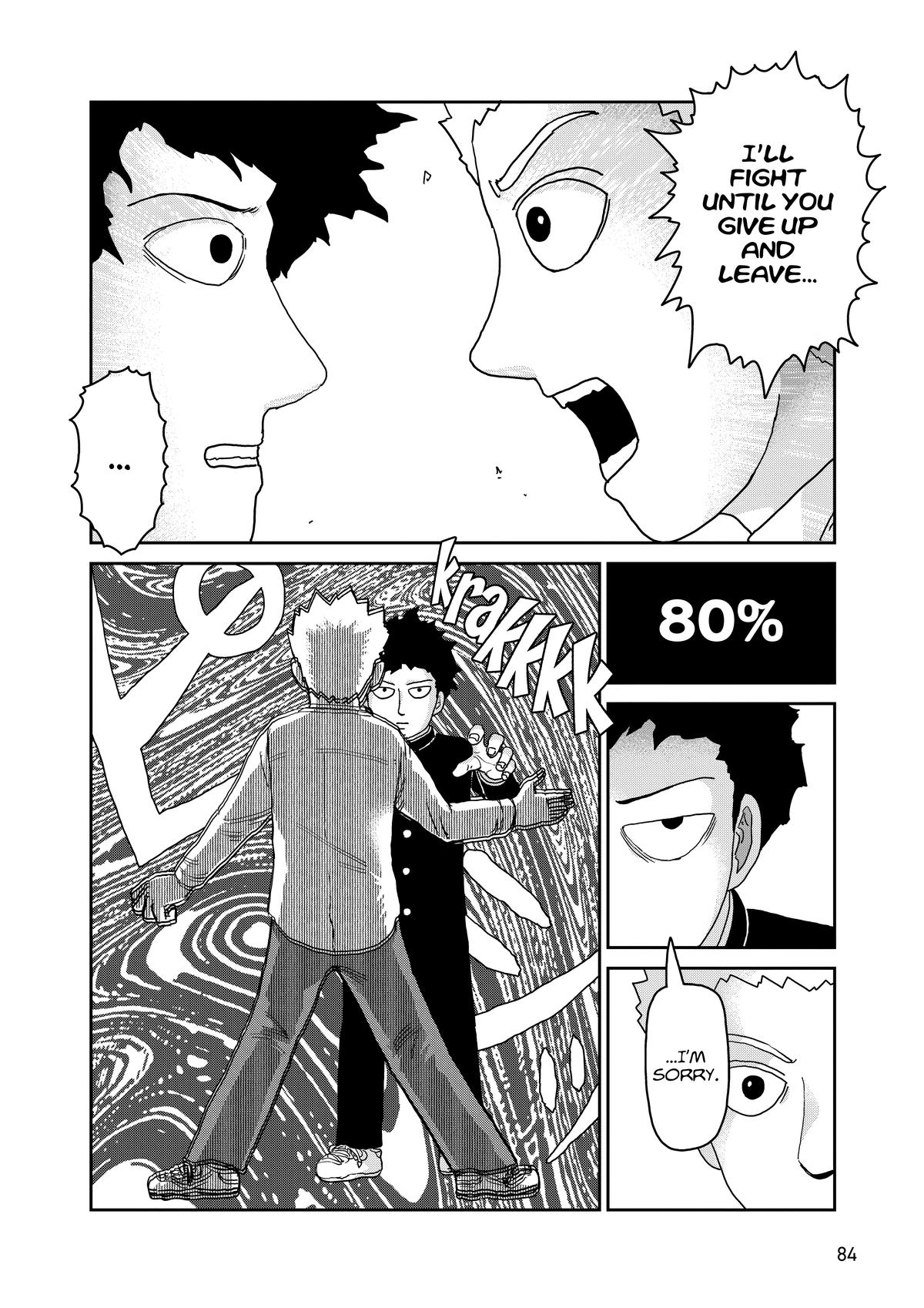 Mob Psycho 100 Chapter 97 - Page 22