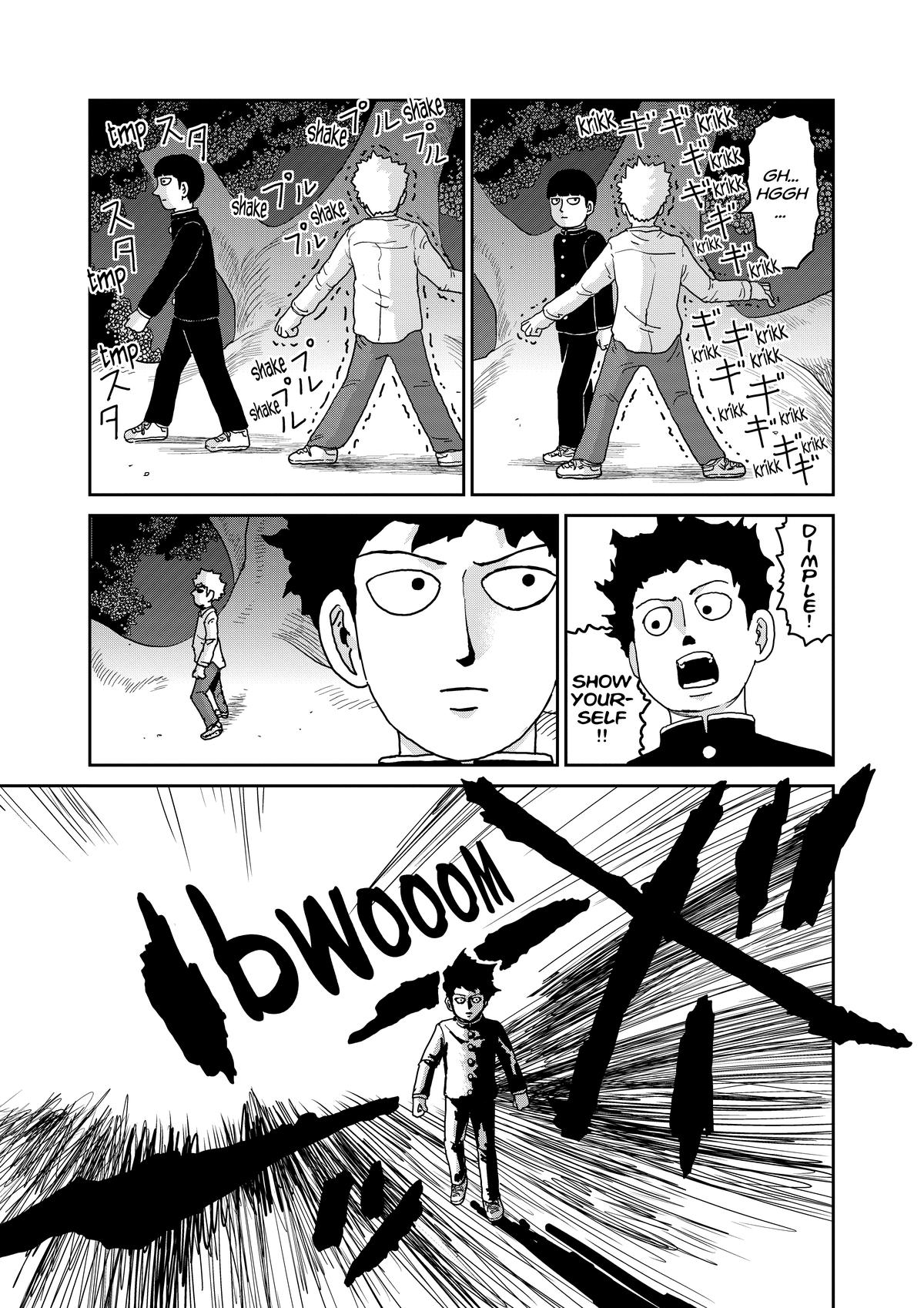 Mob Psycho 100 Chapter 97 - Page 23