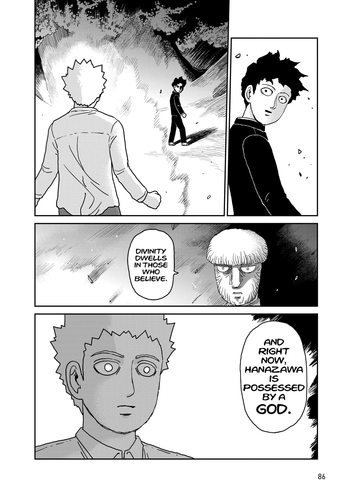 Mob Psycho 100 Chapter 97 - Page 24