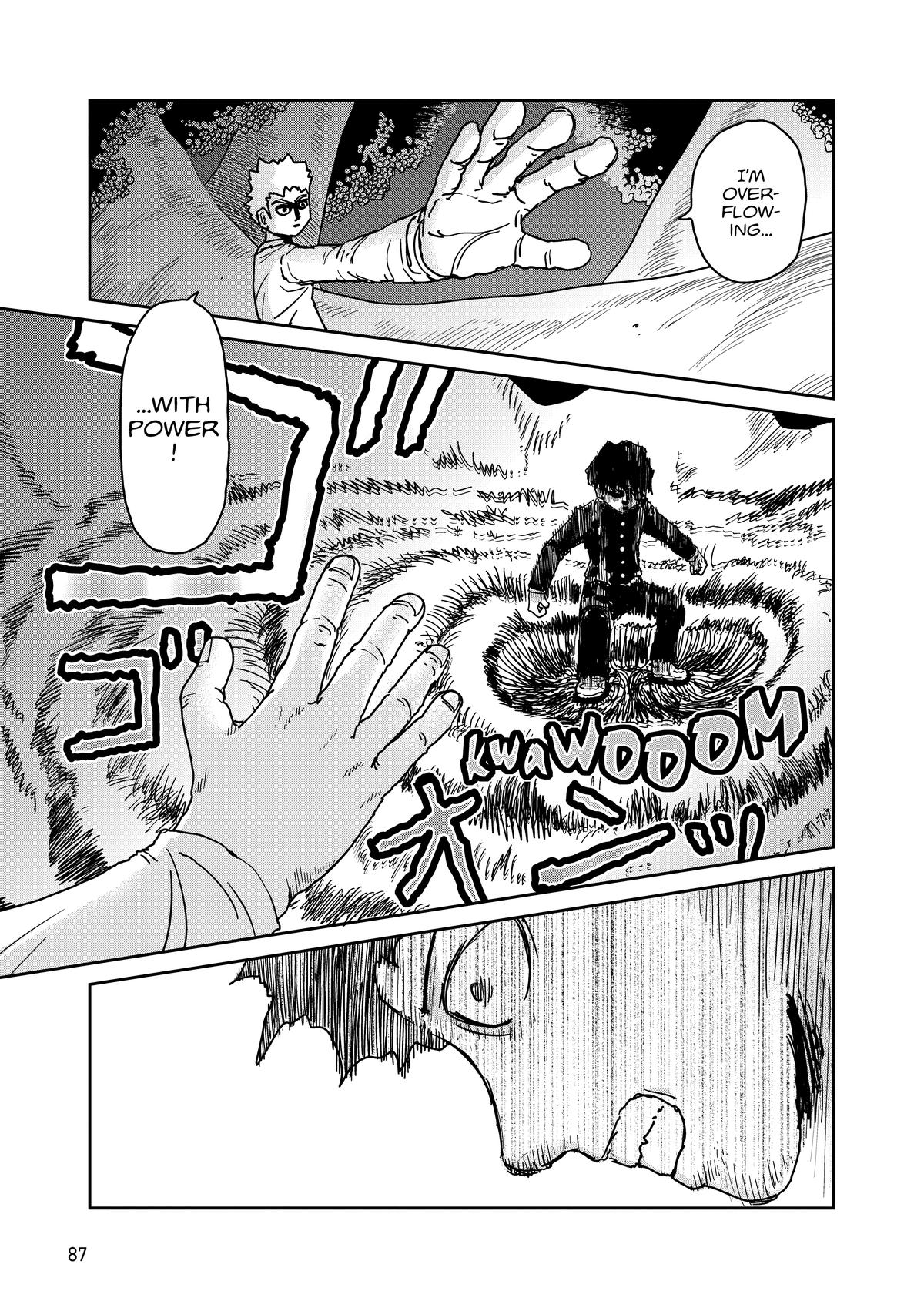 Mob Psycho 100 Chapter 97 - Page 25