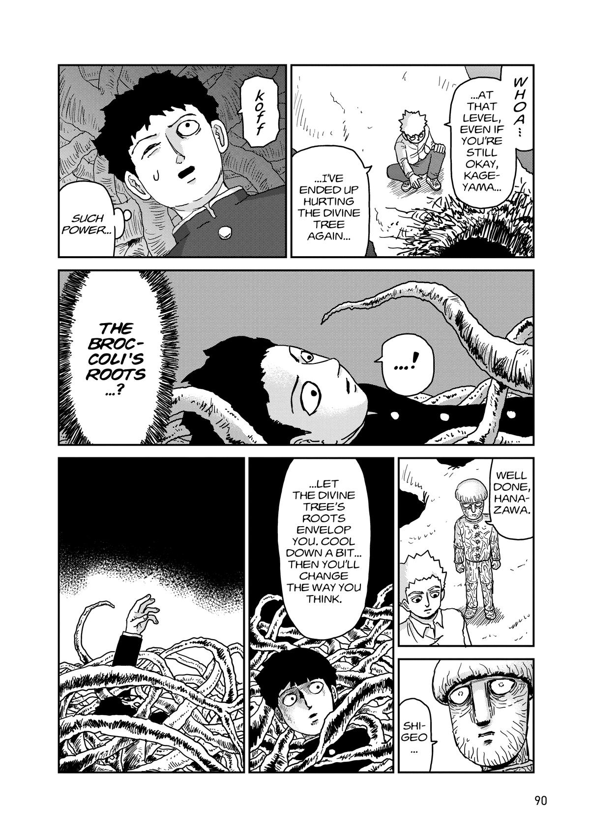 Mob Psycho 100 Chapter 97 - Page 28