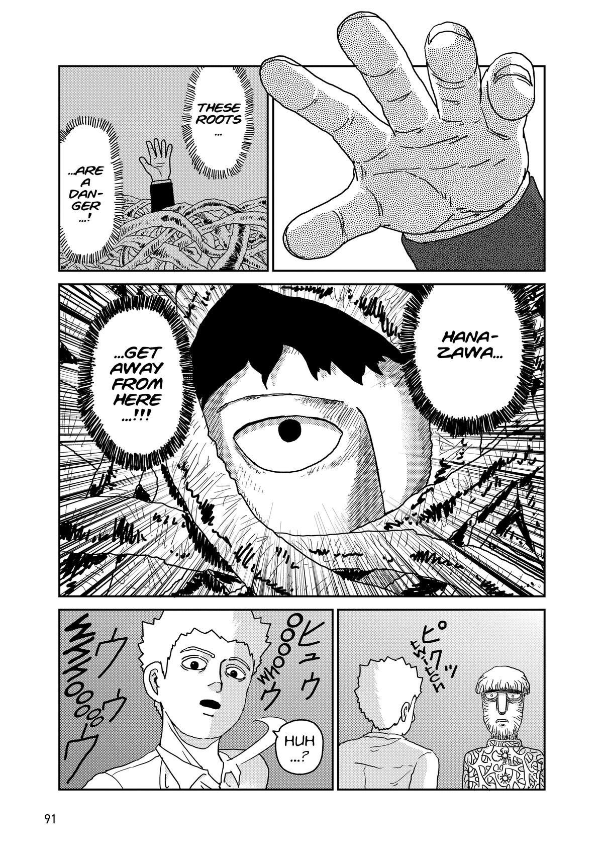 Mob Psycho 100 Chapter 97 - Page 29