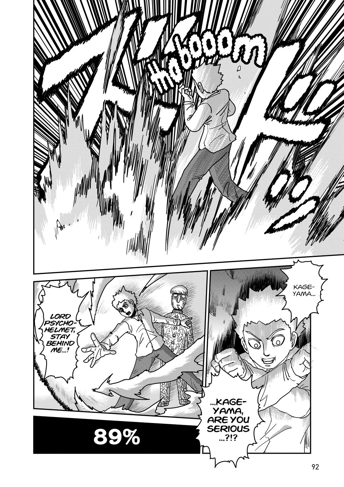 Mob Psycho 100 Chapter 97 - Page 30