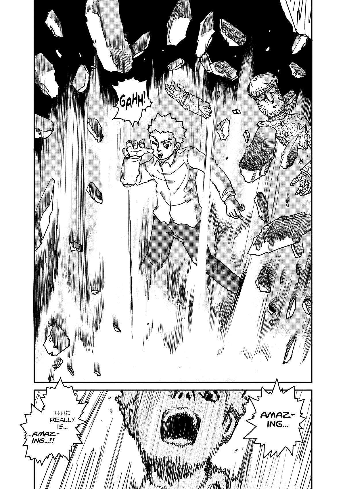 Mob Psycho 100 Chapter 97 - Page 31