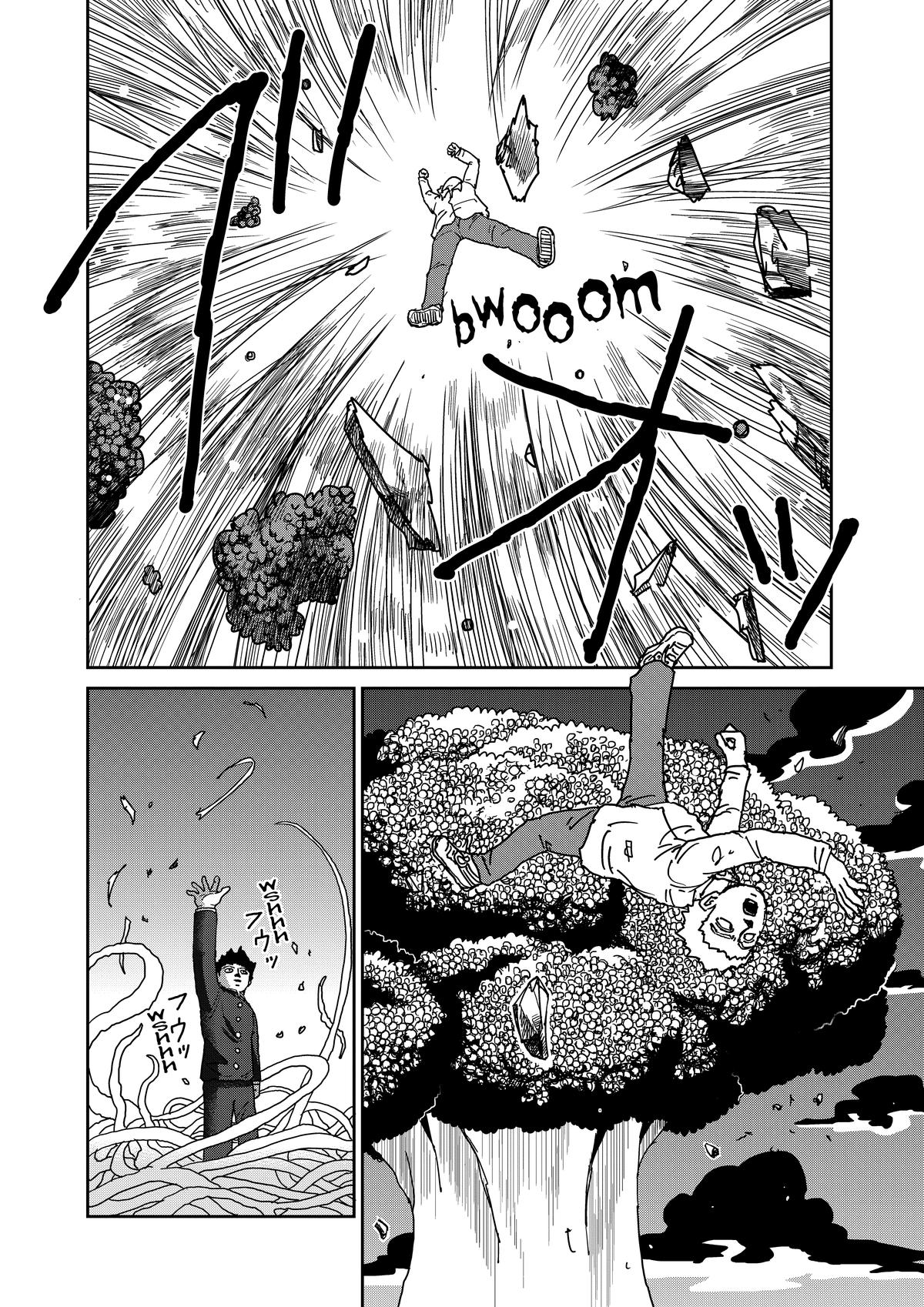 Mob Psycho 100 Chapter 97 - Page 32