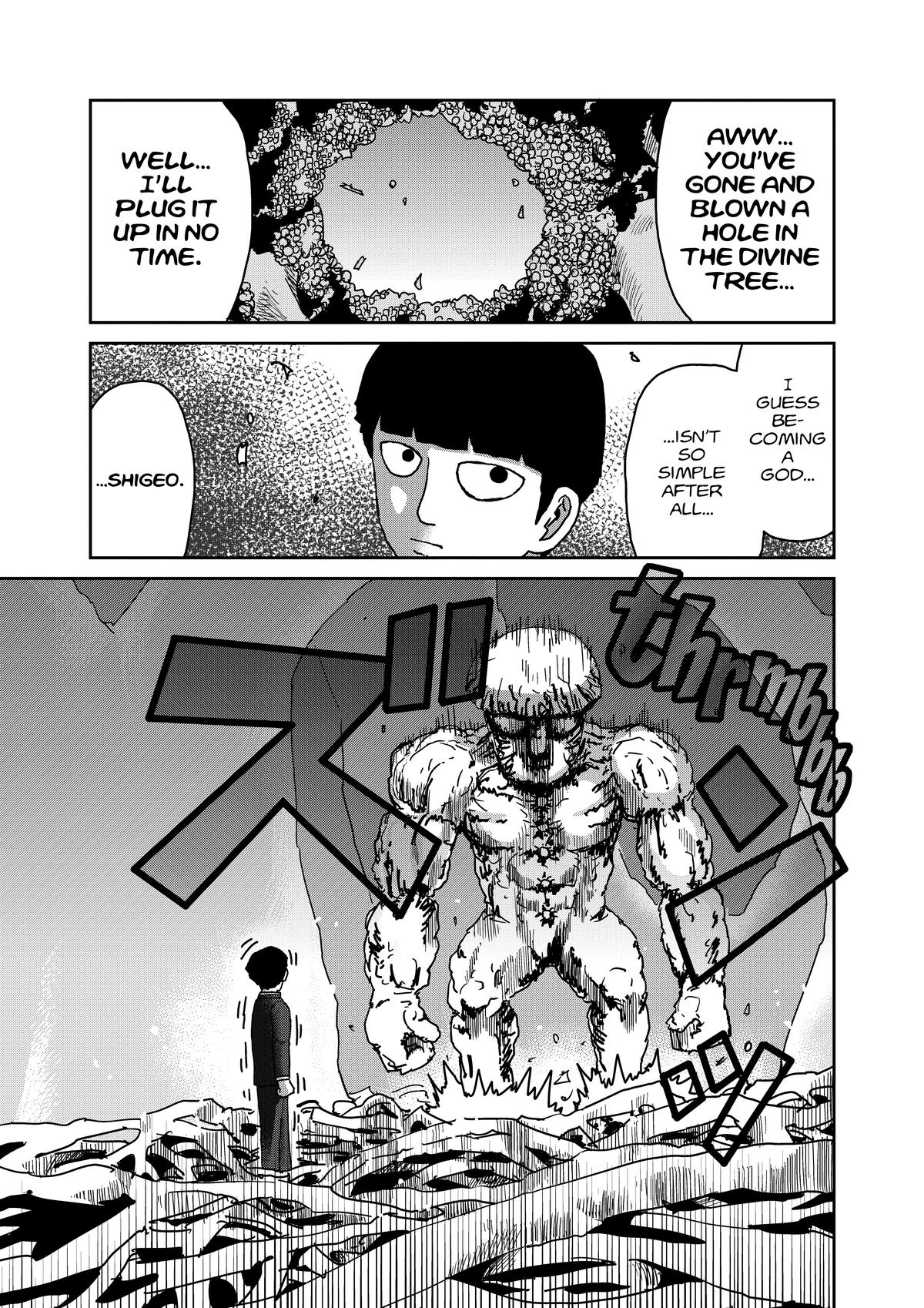 Mob Psycho 100 Chapter 97 - Page 33