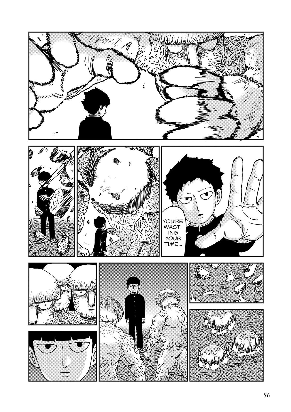Mob Psycho 100 Chapter 97 - Page 34