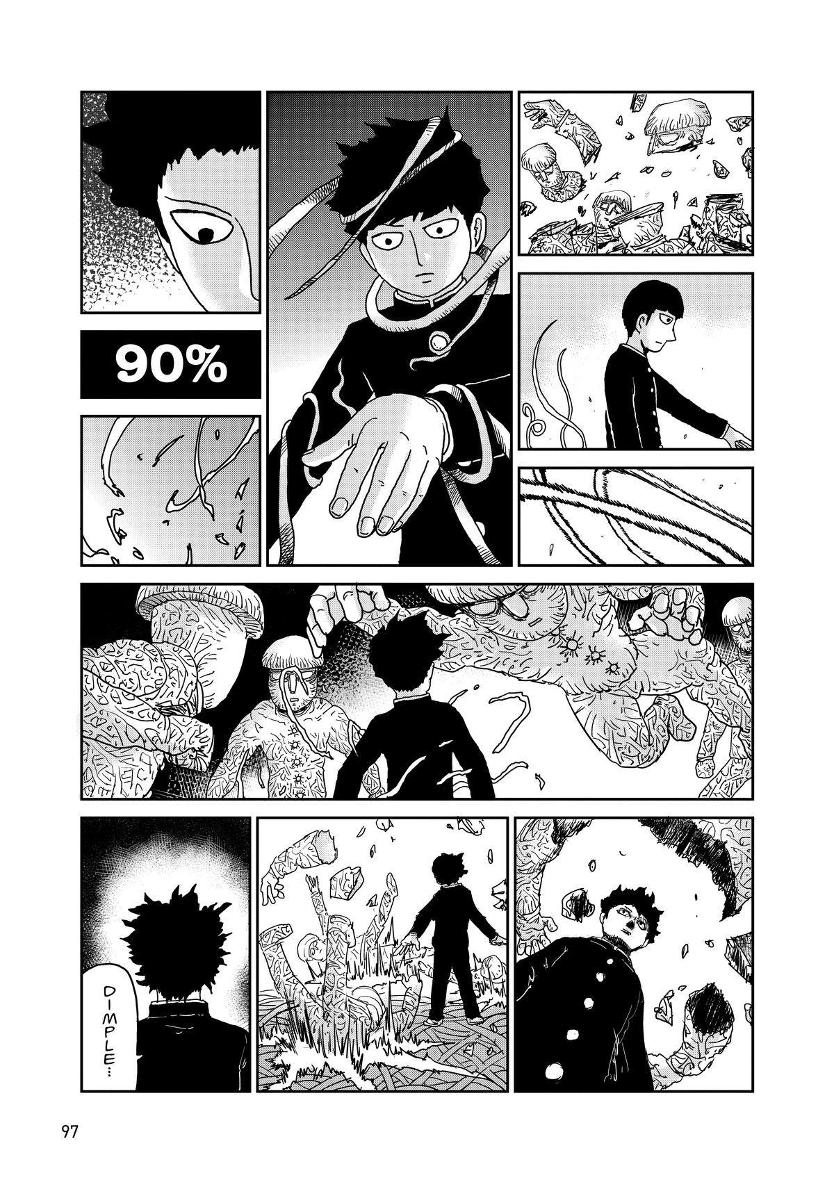 Mob Psycho 100 Chapter 97 - Page 35