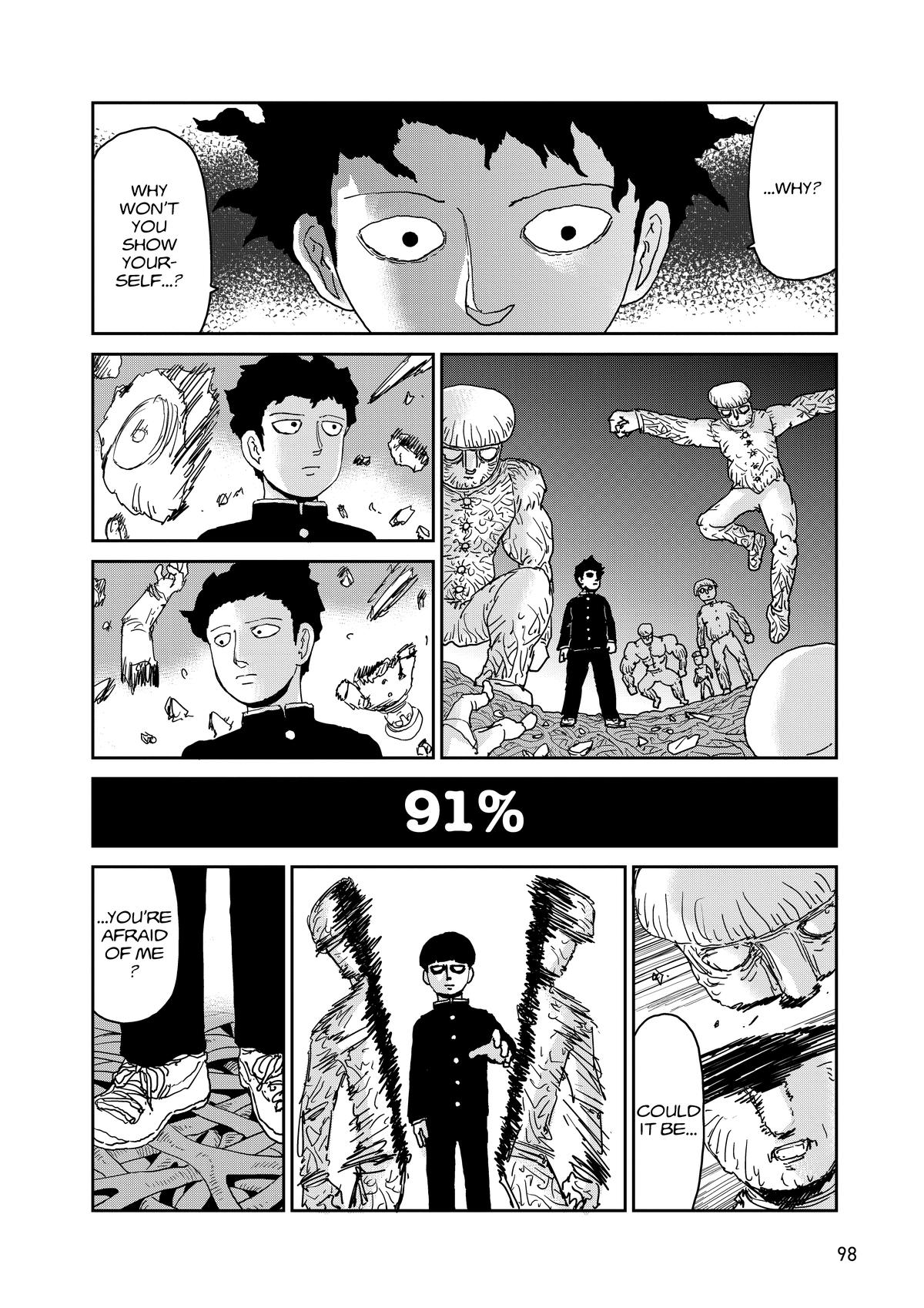 Mob Psycho 100 Chapter 97 - Page 36