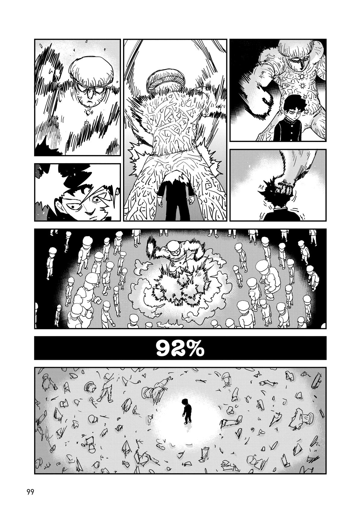 Mob Psycho 100 Chapter 97 - Page 37