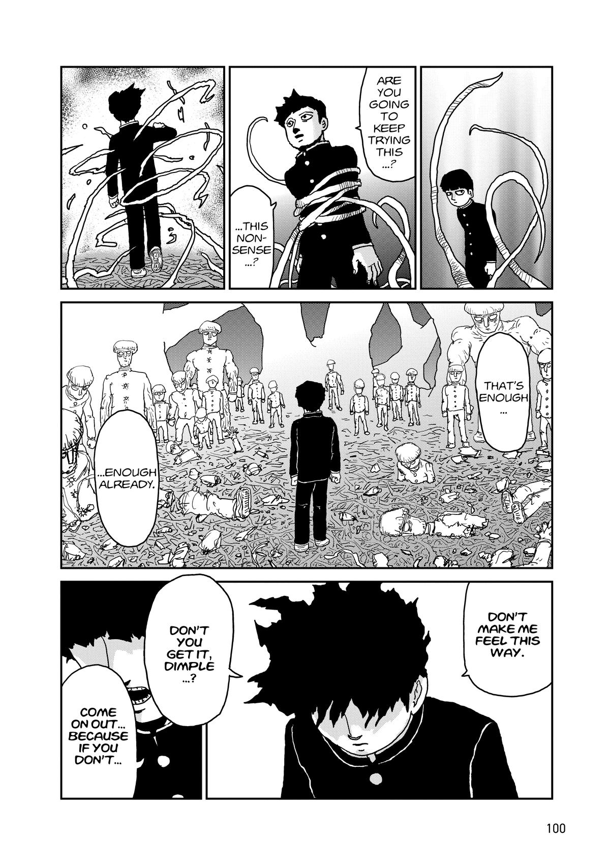 Mob Psycho 100 Chapter 97 - Page 38