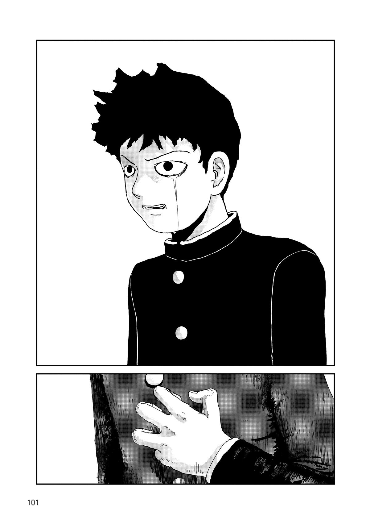 Mob Psycho 100 Chapter 97 - Page 39