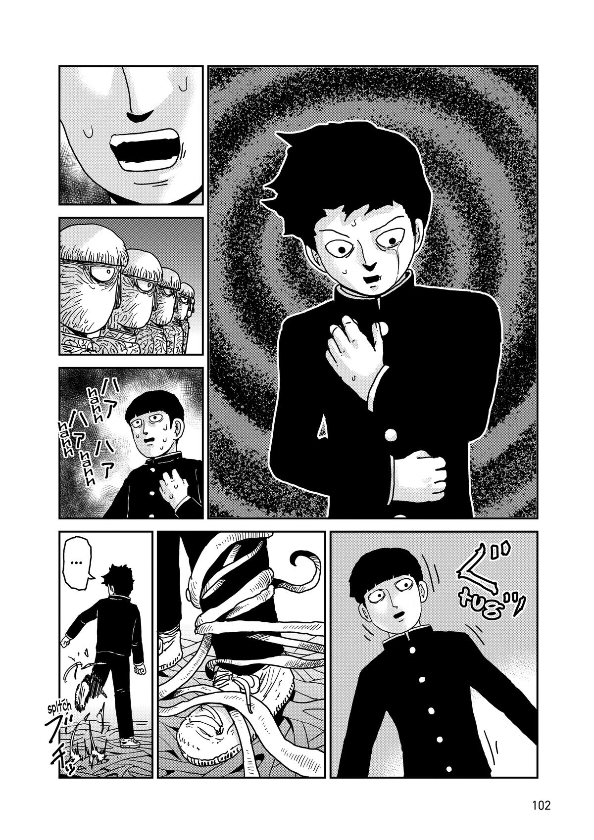 Mob Psycho 100 Chapter 97 - Page 40