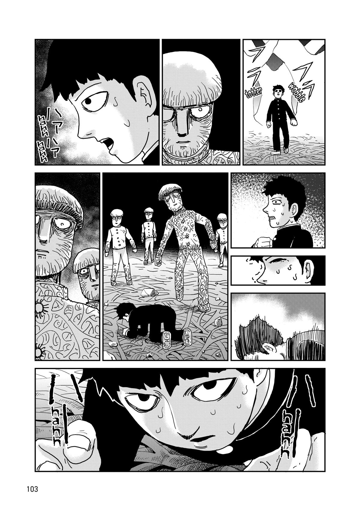 Mob Psycho 100 Chapter 97 - Page 41