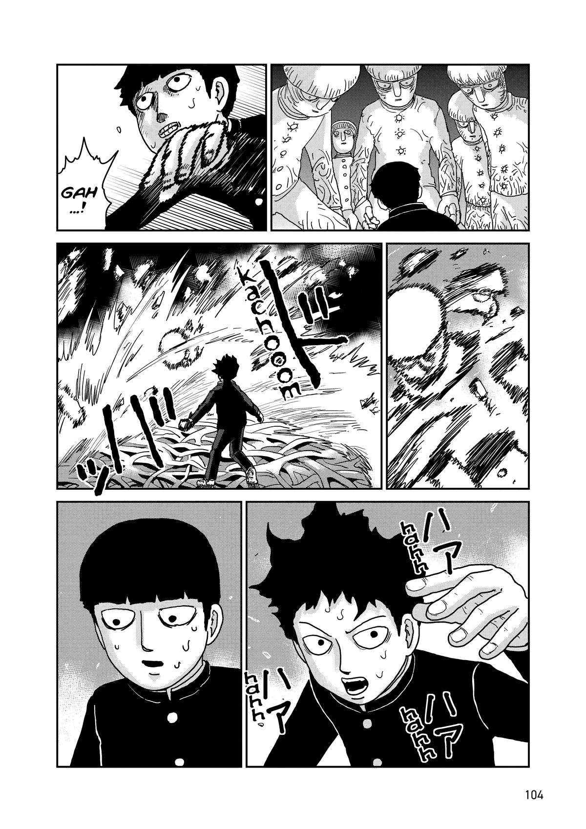 Mob Psycho 100 Chapter 97 - Page 42