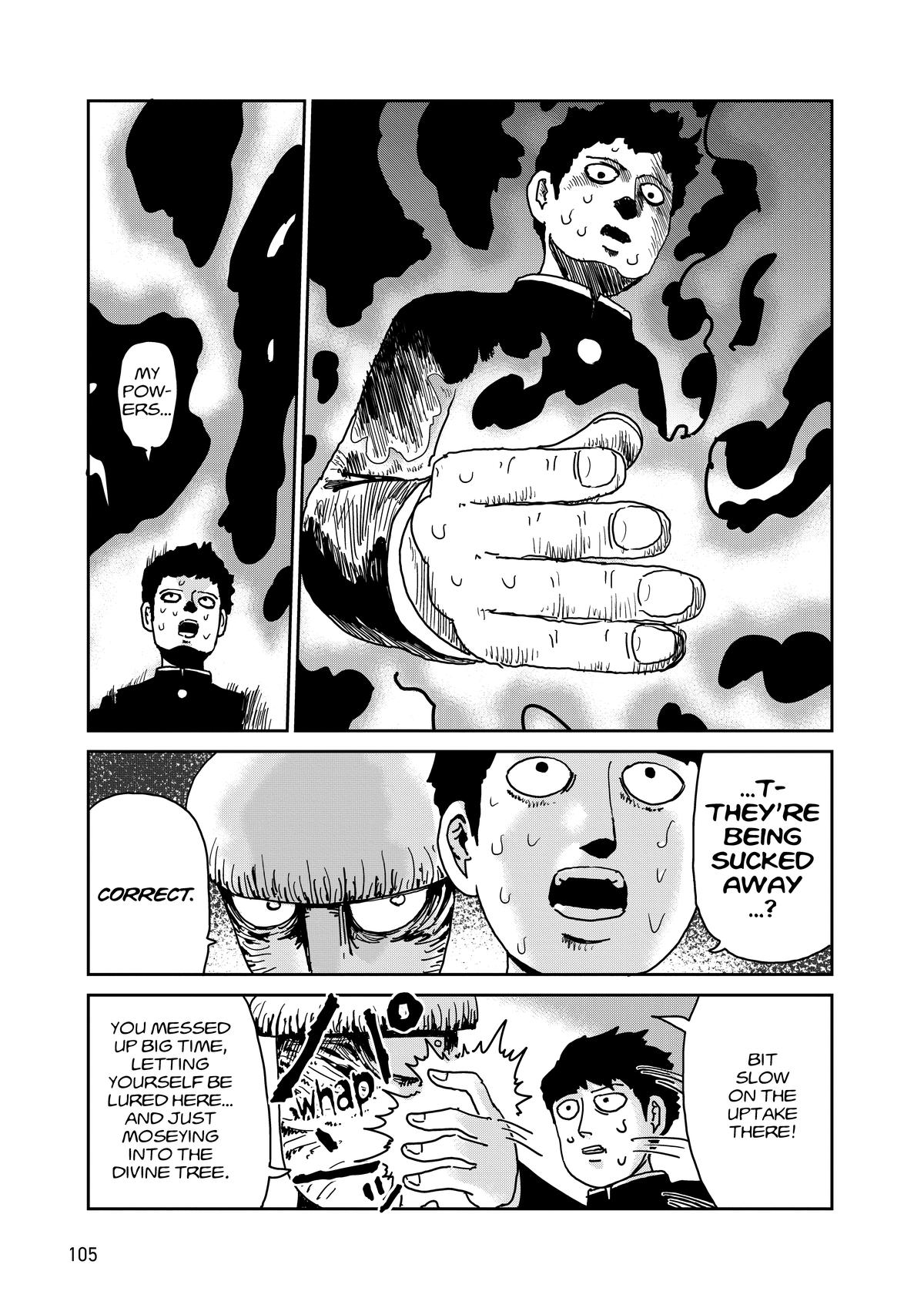 Mob Psycho 100 Chapter 97 - Page 43