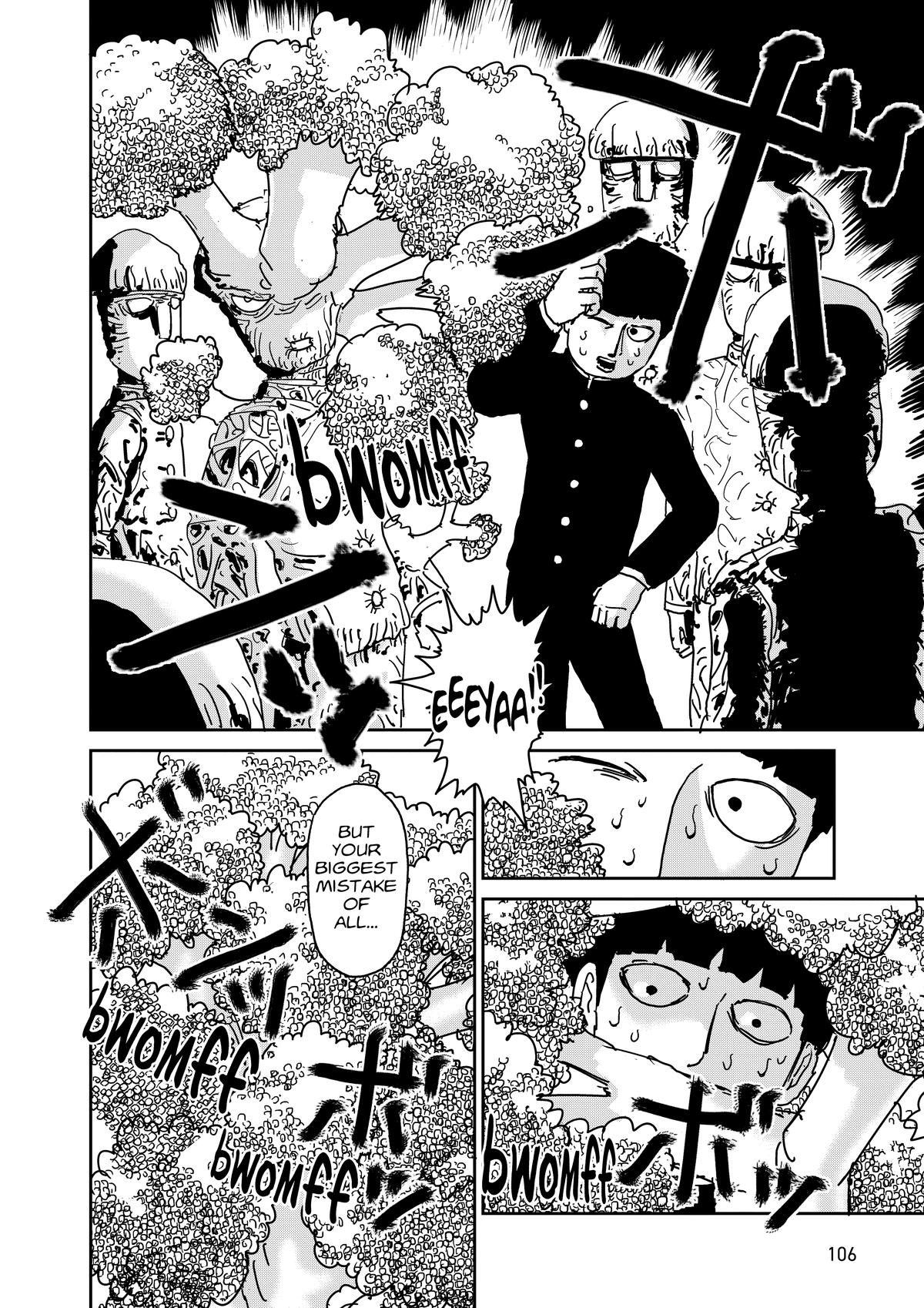 Mob Psycho 100 Chapter 97 - Page 44