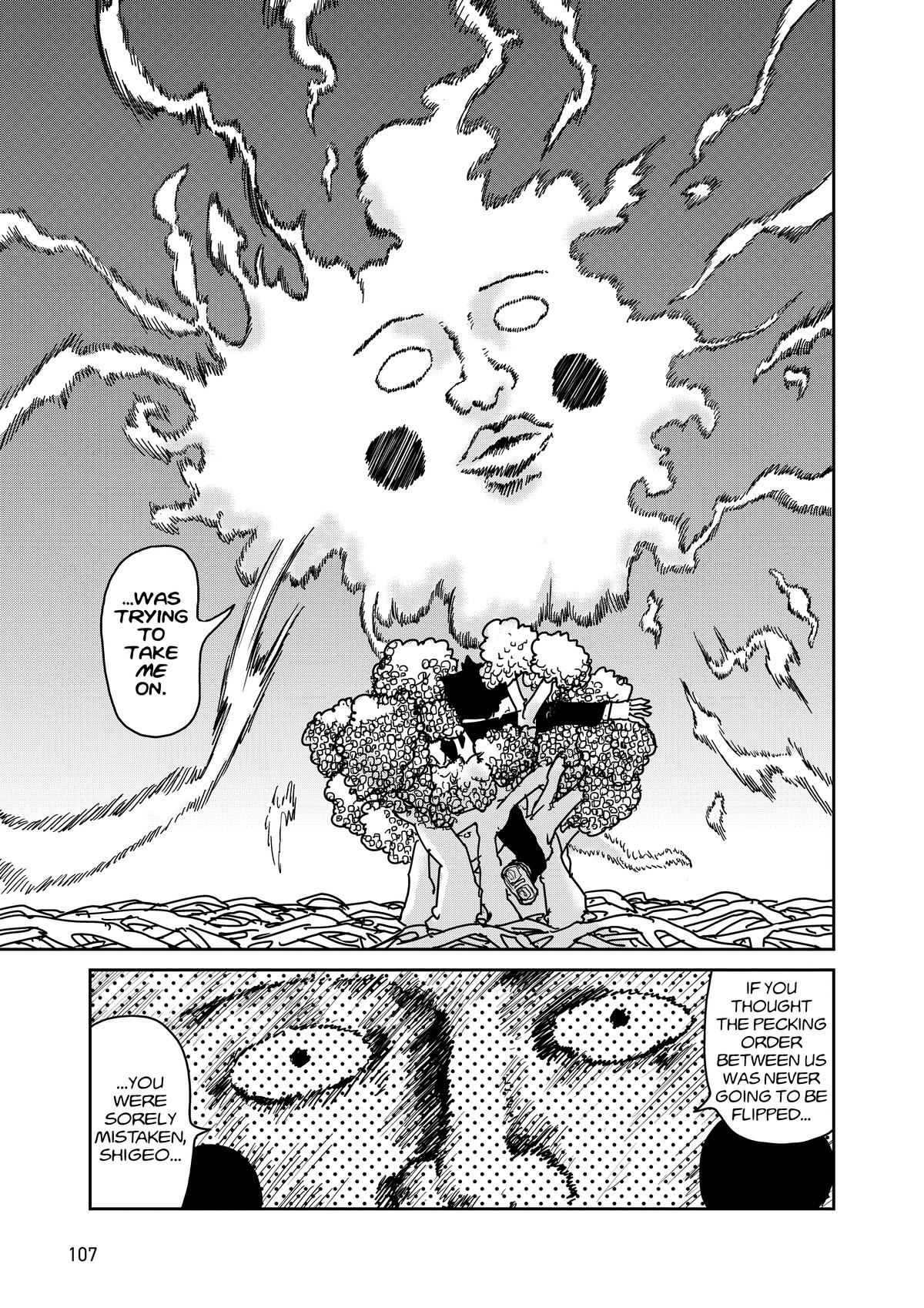 Mob Psycho 100 Chapter 97 - Page 45