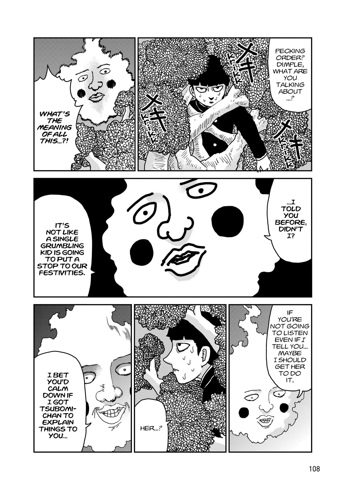 Mob Psycho 100 Chapter 97 - Page 46