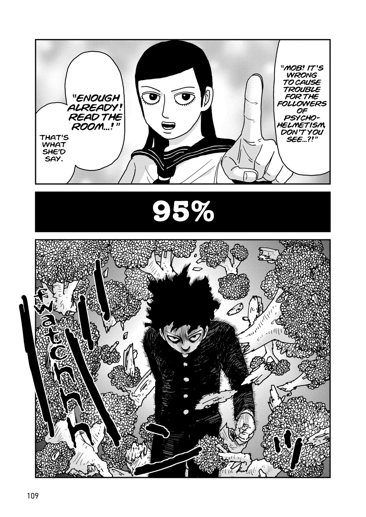 Mob Psycho 100 Chapter 97 - Page 47