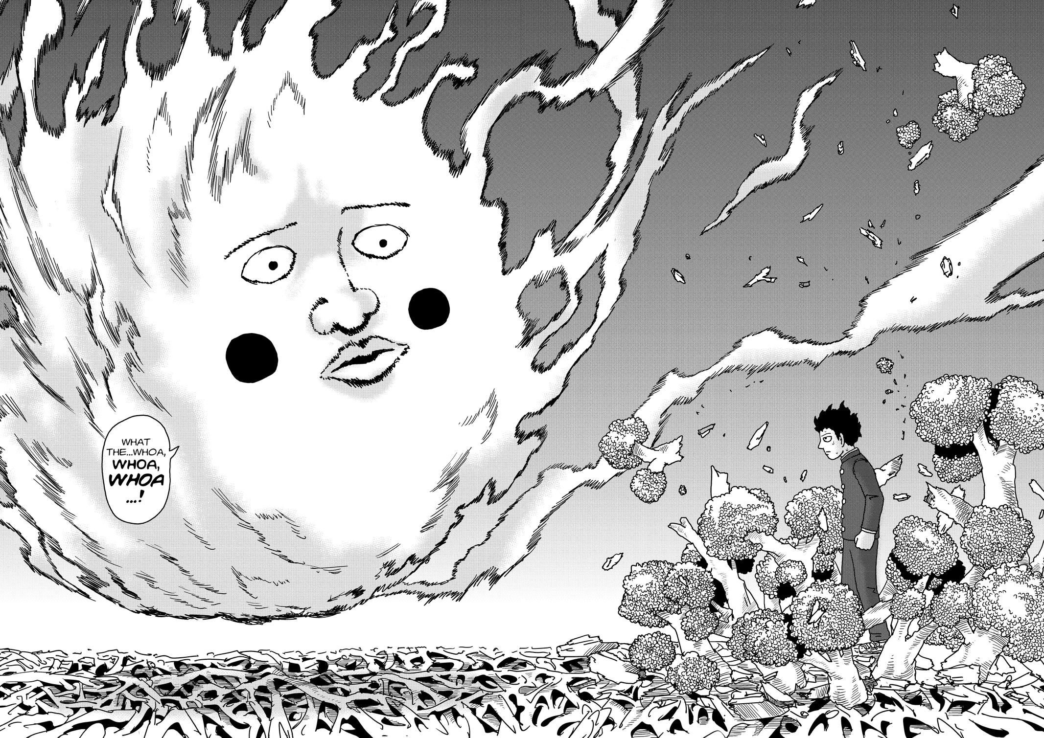 Mob Psycho 100 Chapter 97 - Page 48
