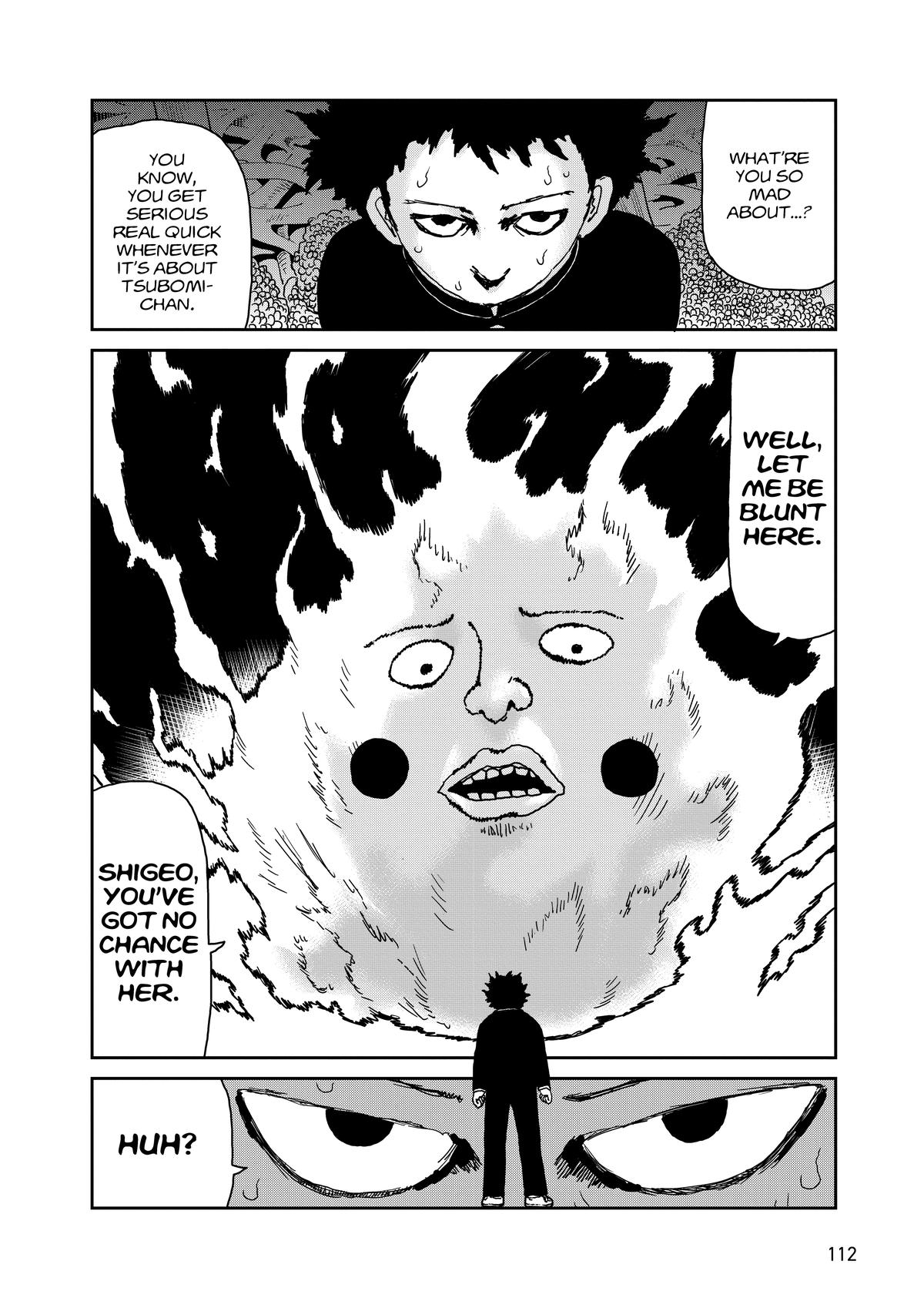 Mob Psycho 100 Chapter 97 - Page 49