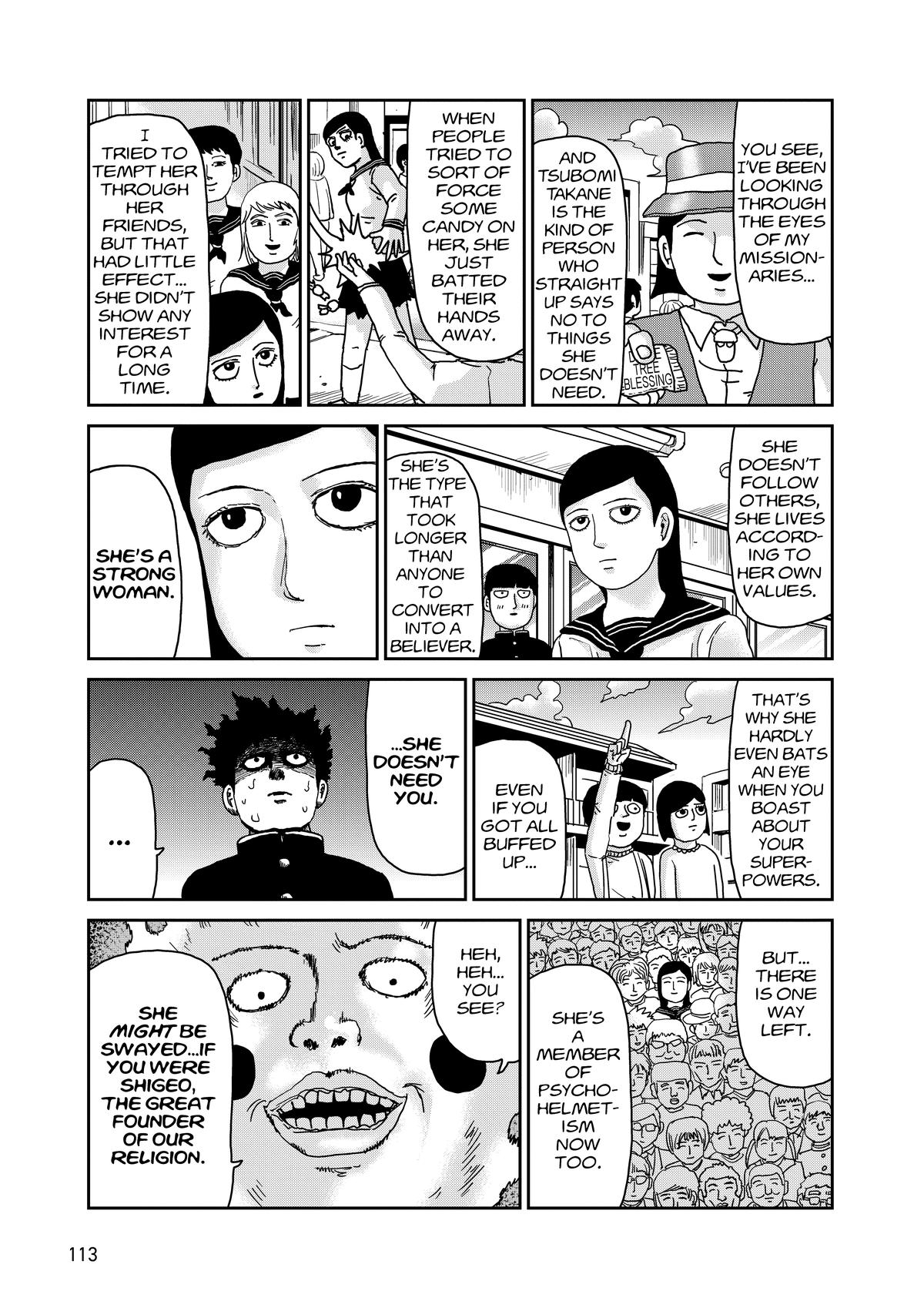 Mob Psycho 100 Chapter 97 - Page 50