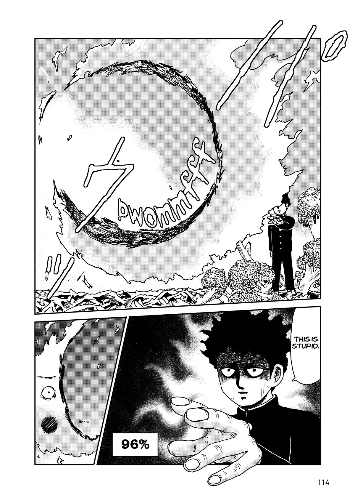 Mob Psycho 100 Chapter 97 - Page 51