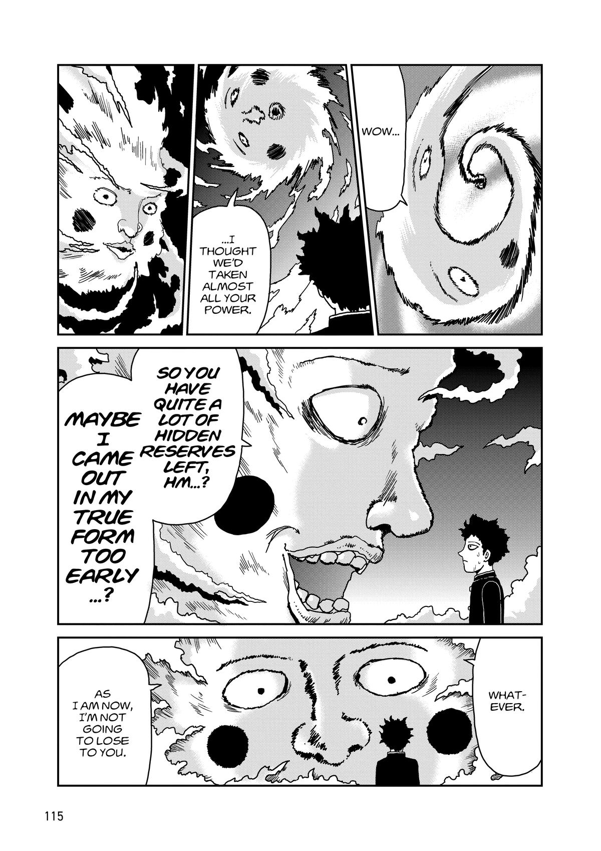 Mob Psycho 100 Chapter 97 - Page 52