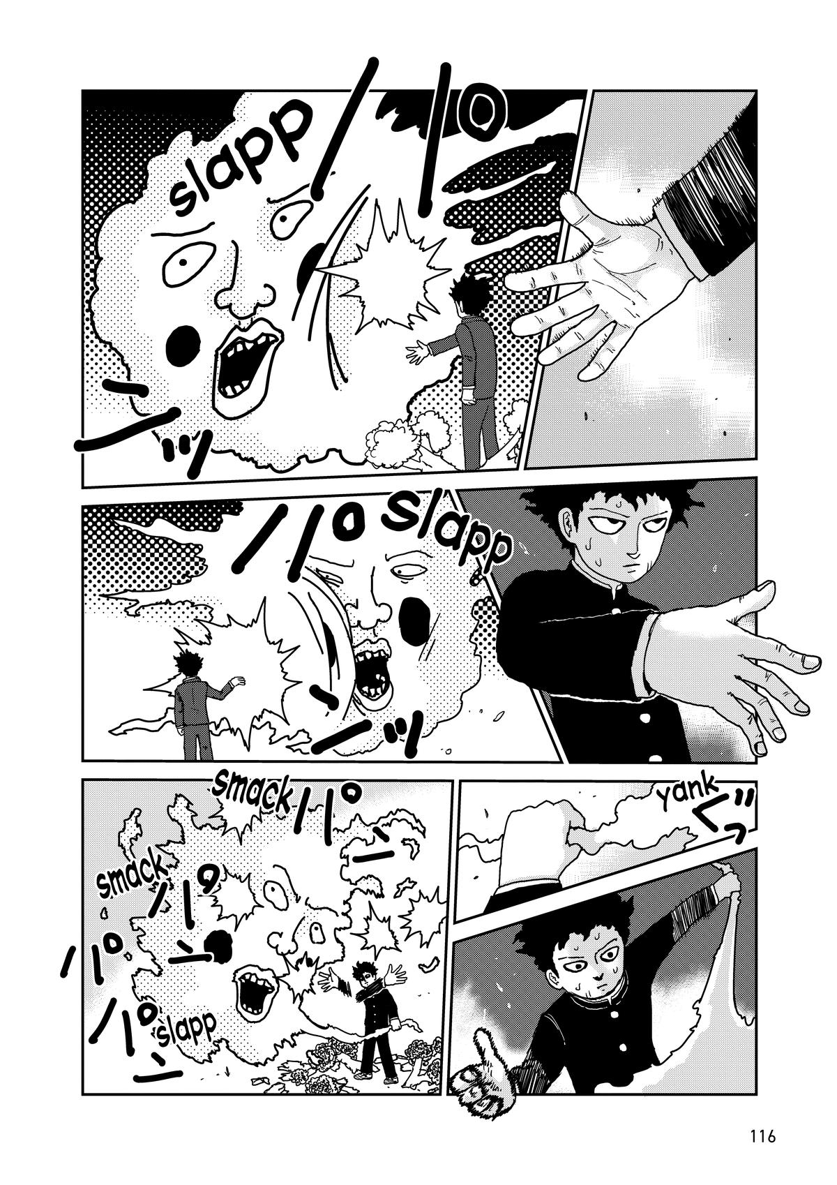 Mob Psycho 100 Chapter 97 - Page 53