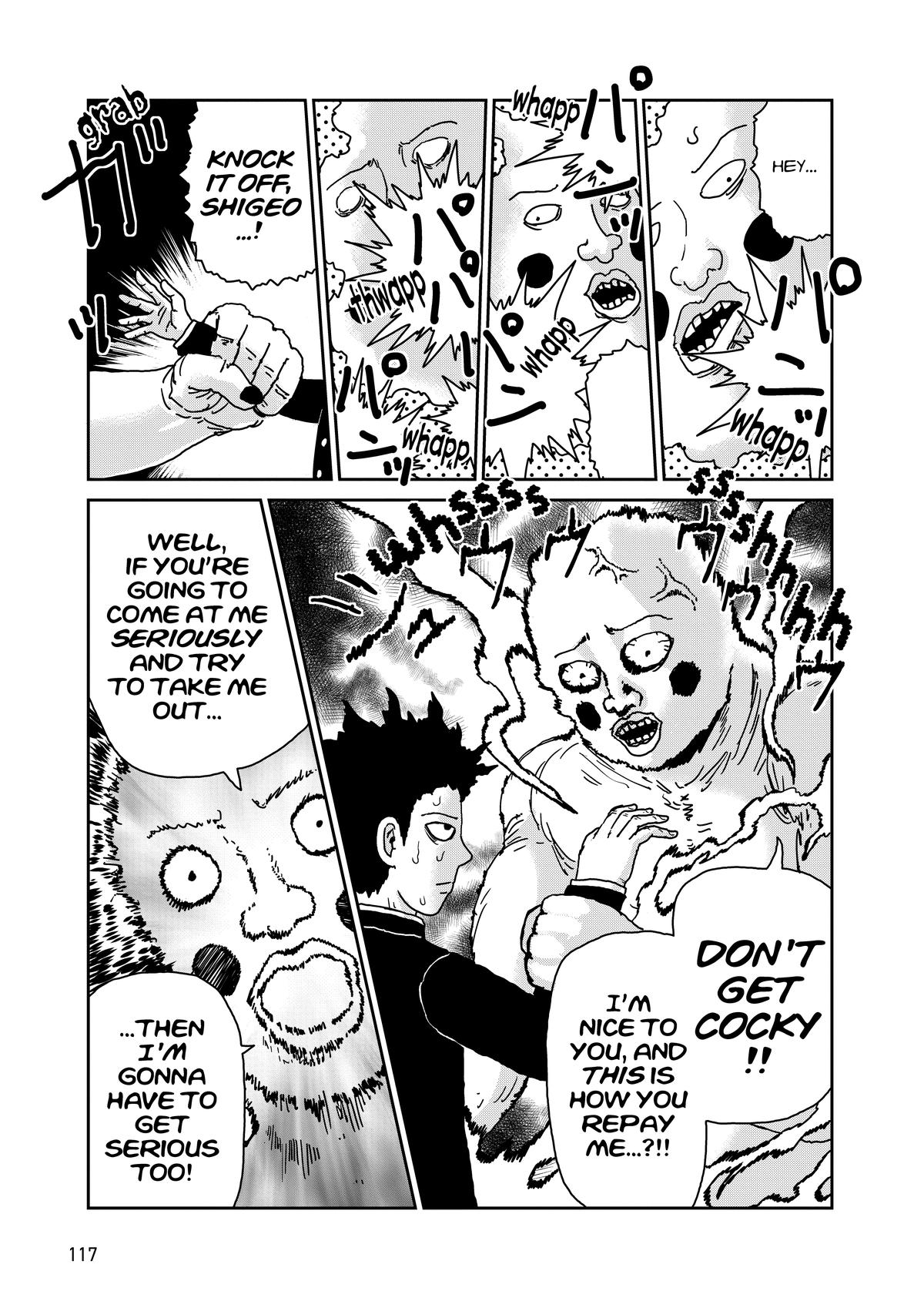 Mob Psycho 100 Chapter 97 - Page 54