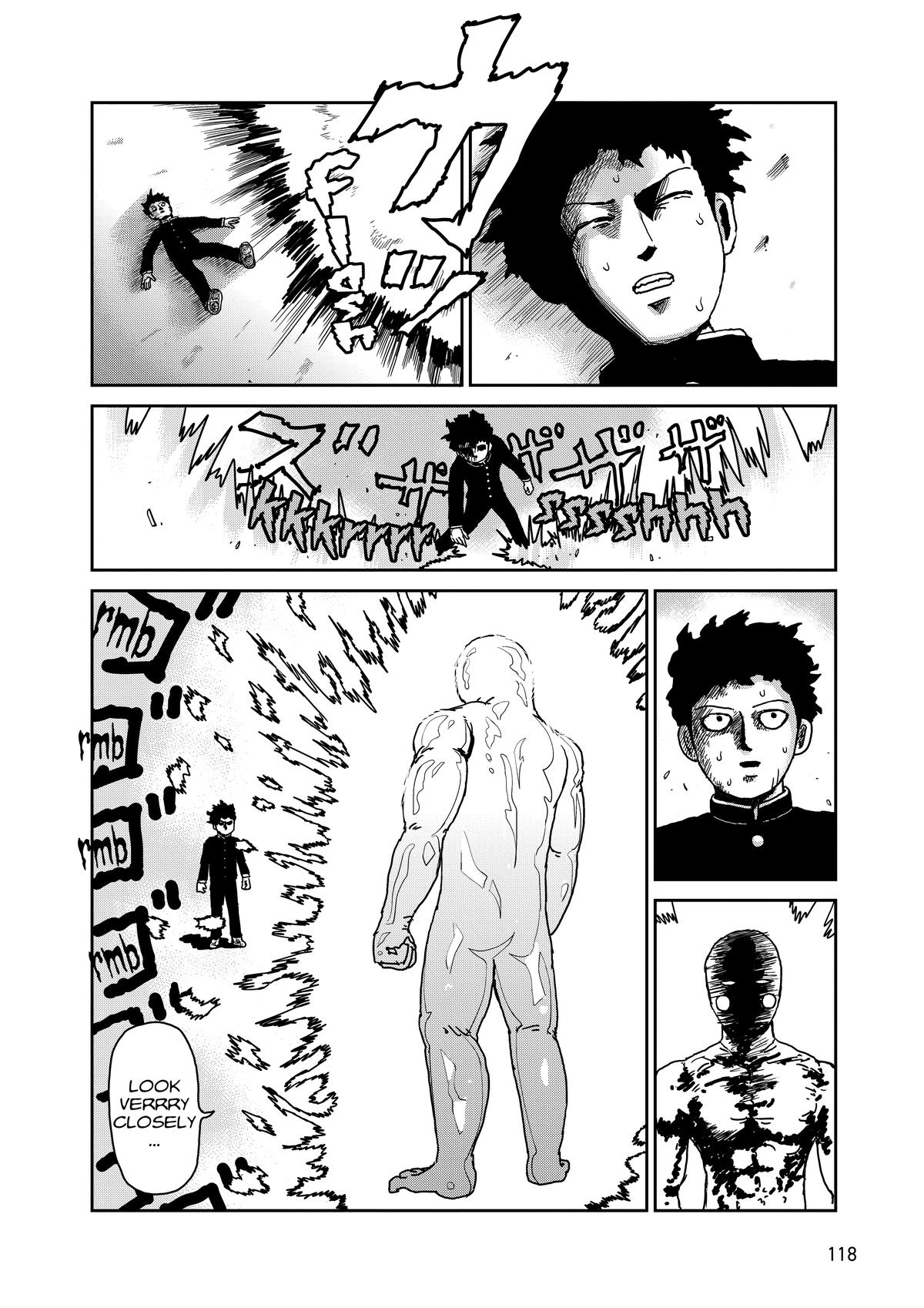 Mob Psycho 100 Chapter 97 - Page 55