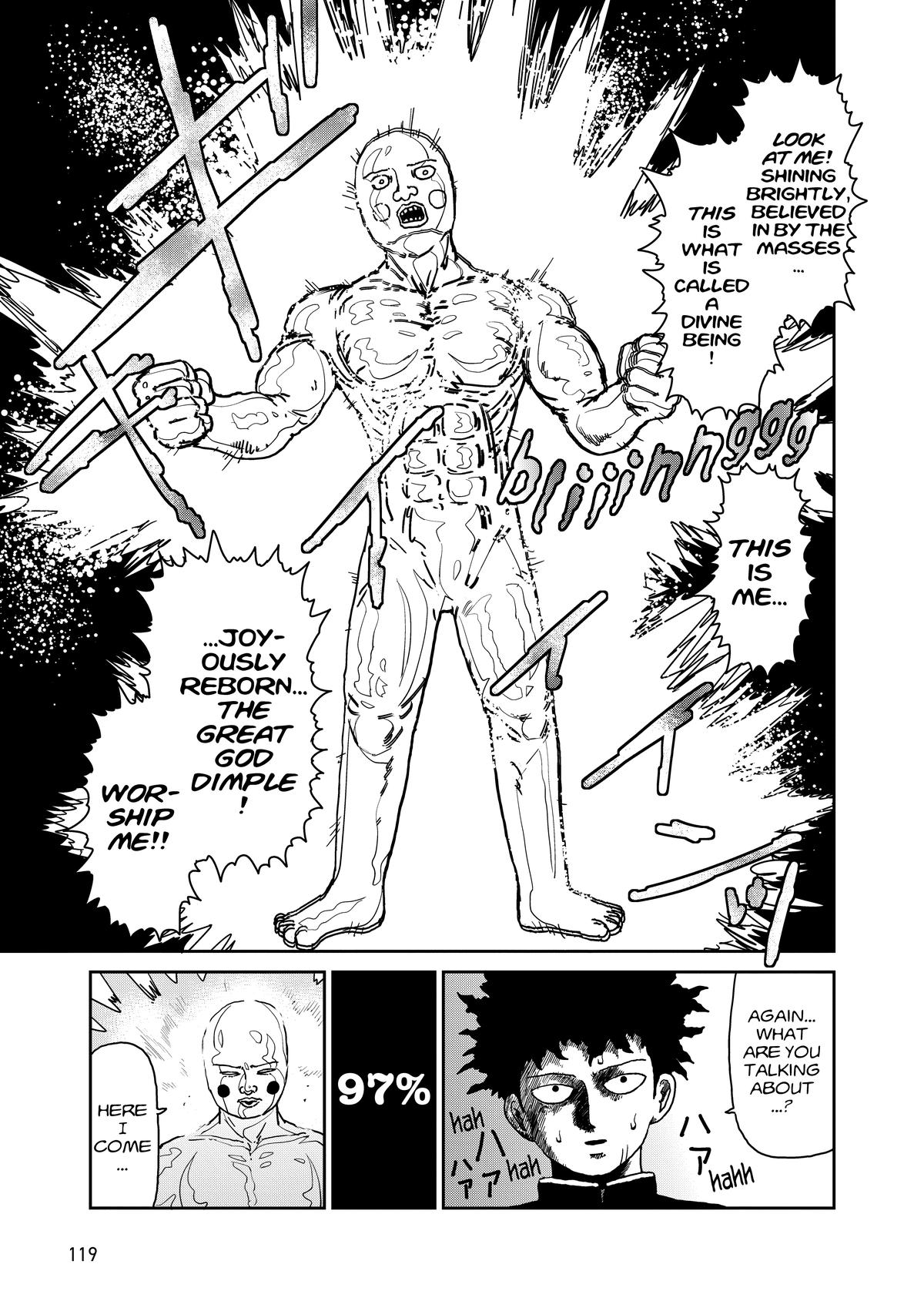 Mob Psycho 100 Chapter 97 - Page 56