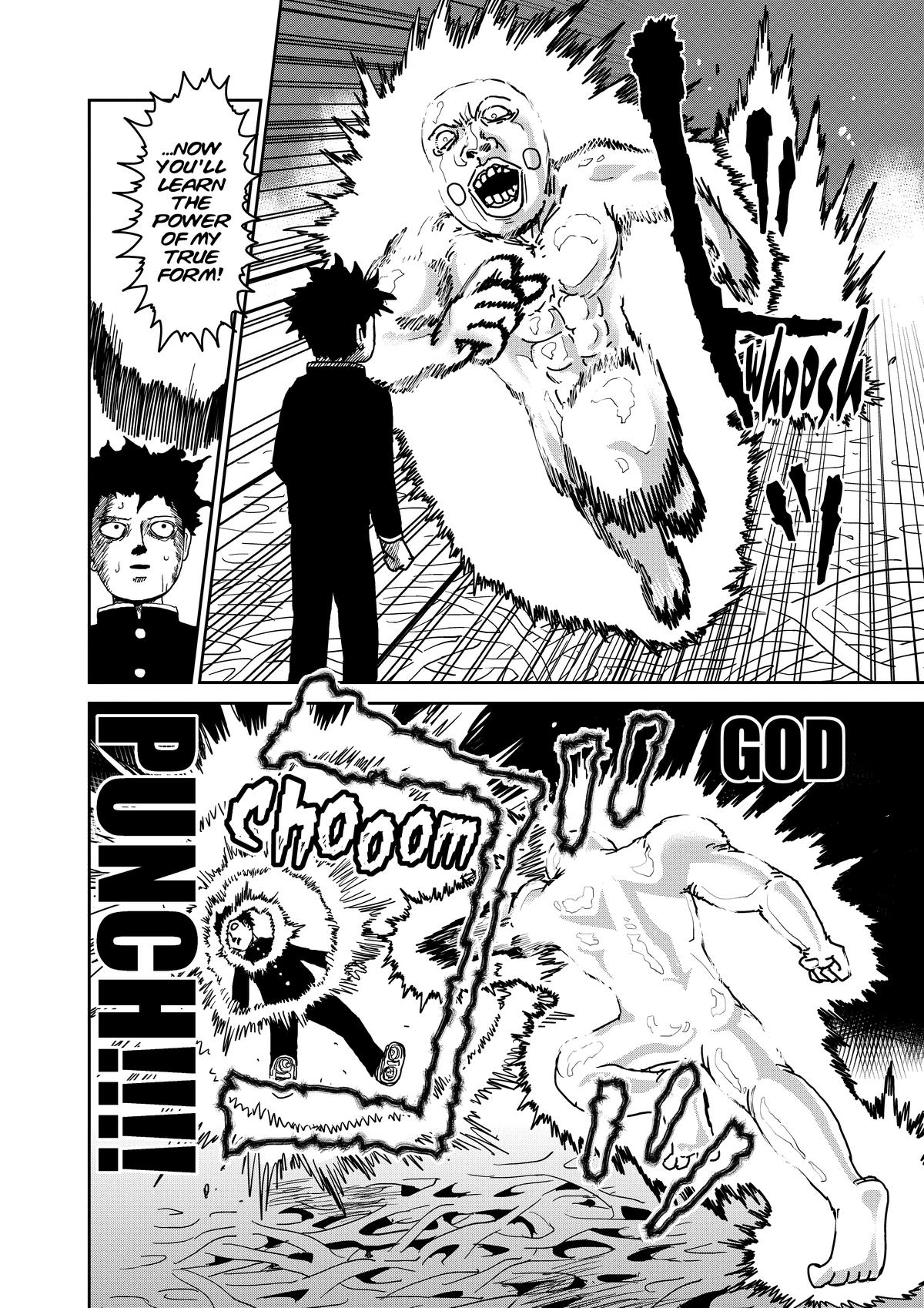 Mob Psycho 100 Chapter 97 - Page 57
