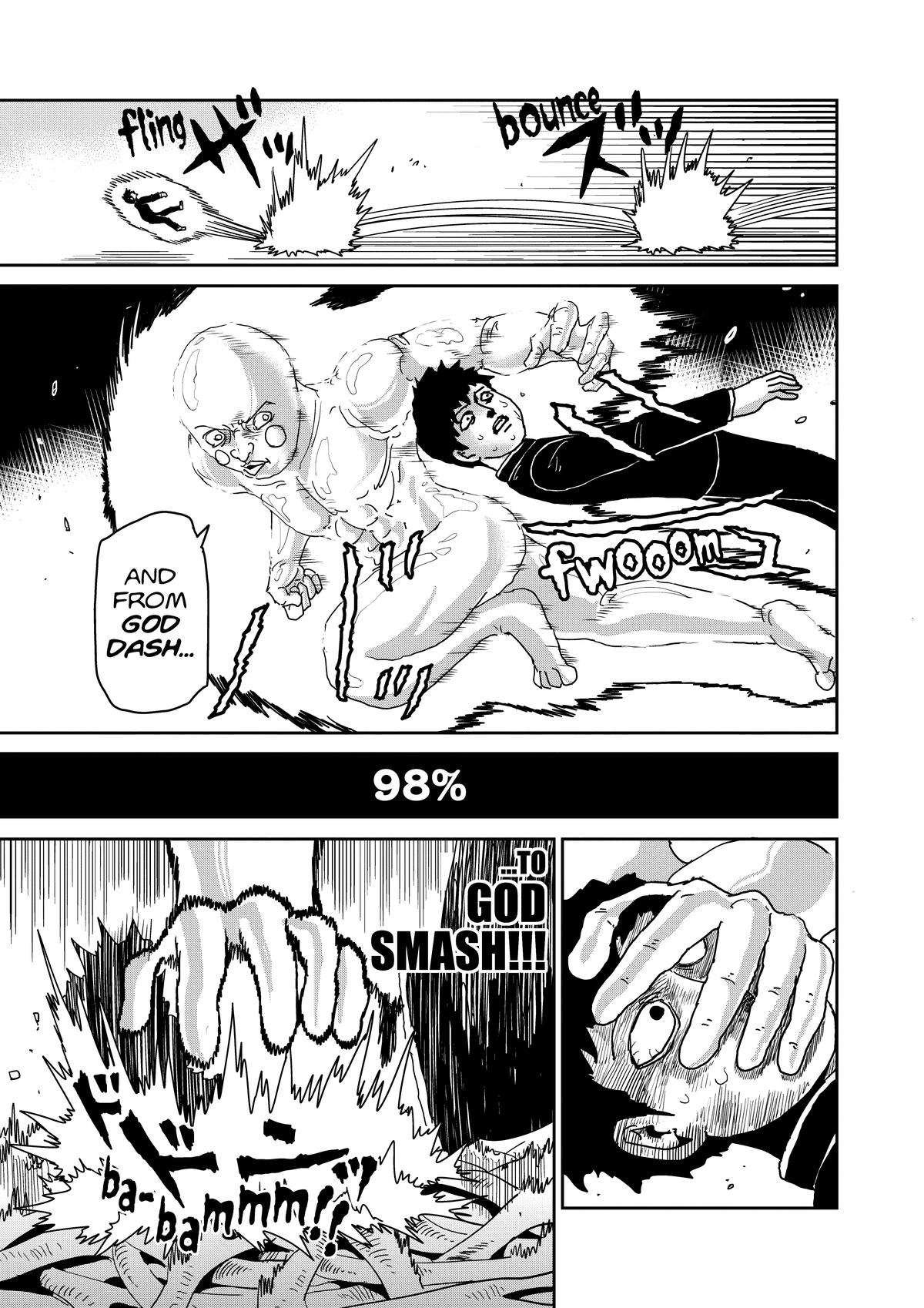 Mob Psycho 100 Chapter 97 - Page 58