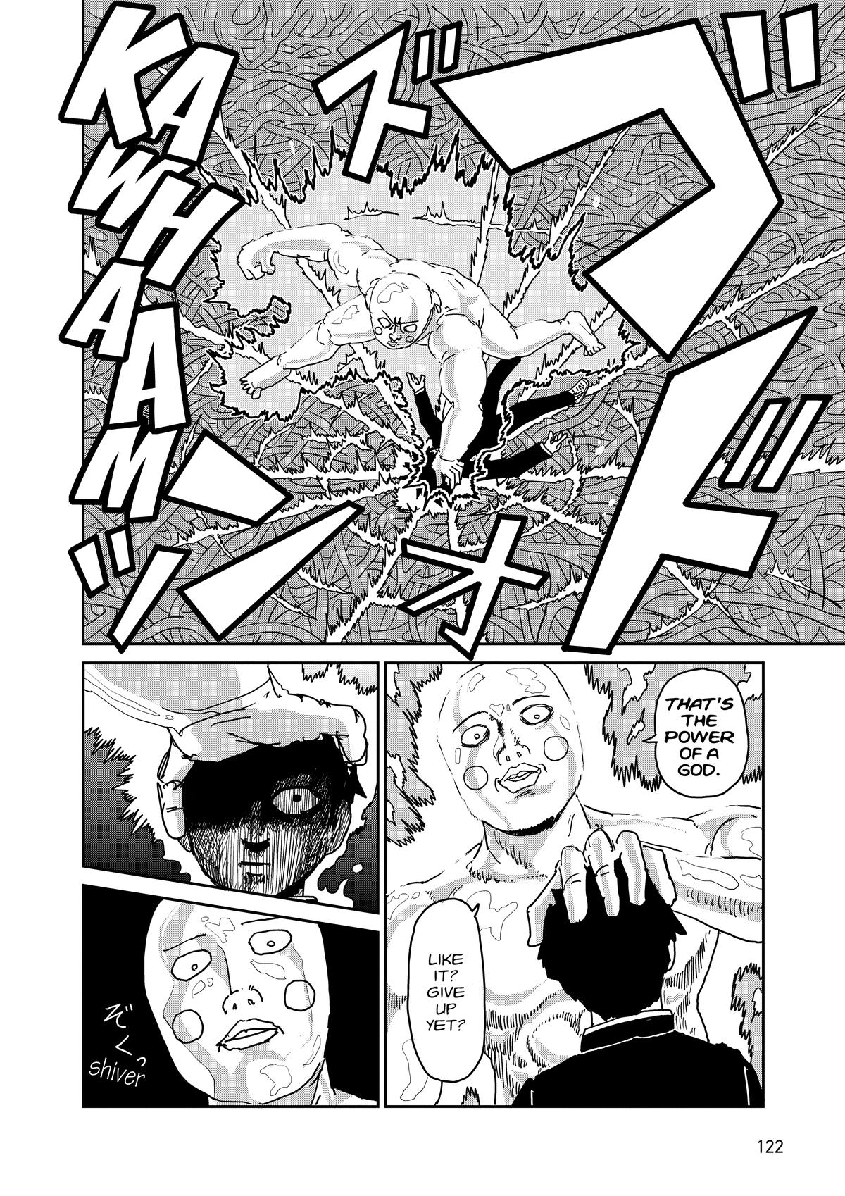 Mob Psycho 100 Chapter 97 - Page 59