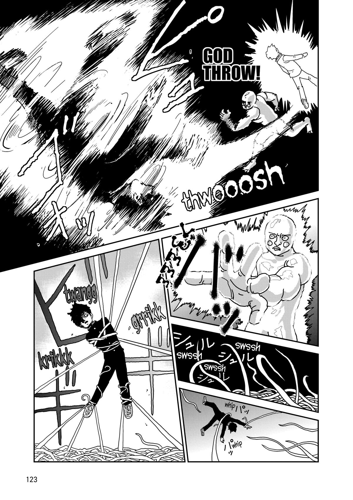 Mob Psycho 100 Chapter 97 - Page 60