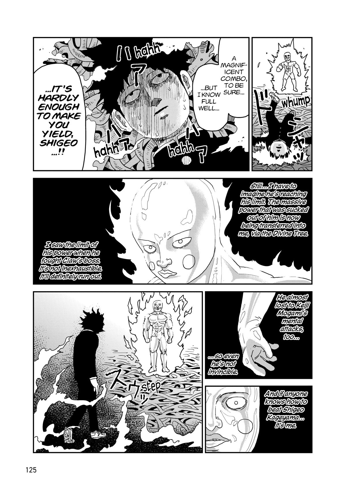 Mob Psycho 100 Chapter 97 - Page 62
