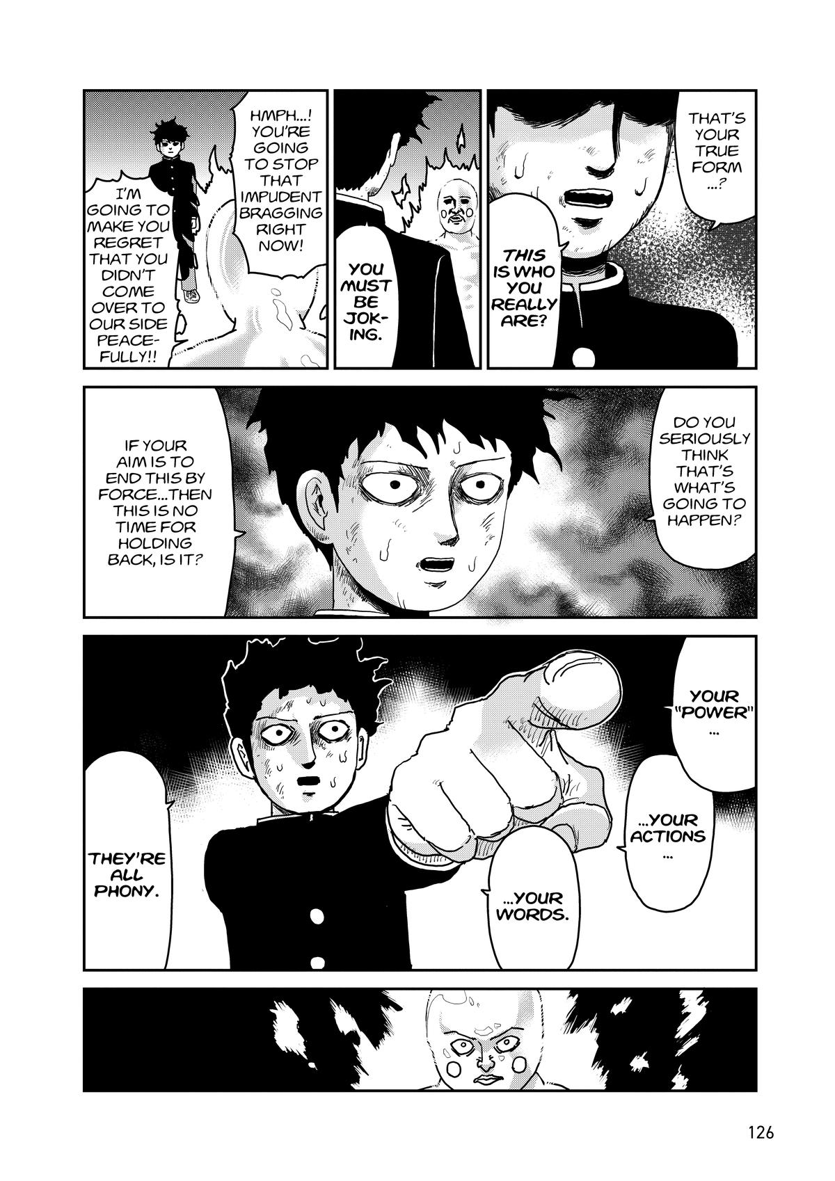 Mob Psycho 100 Chapter 97 - Page 63